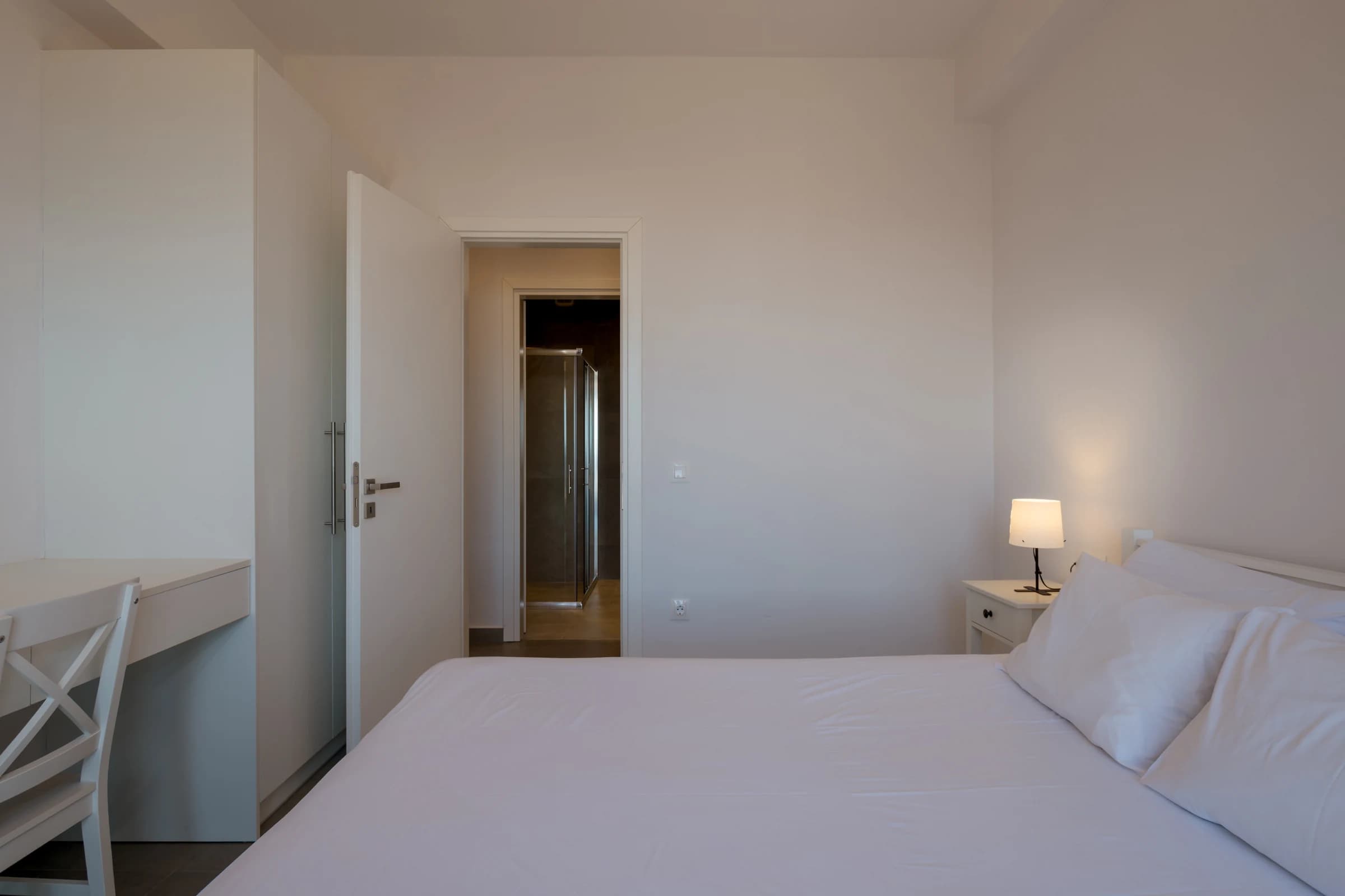 Theasis Estate II — bedroom and interior detail