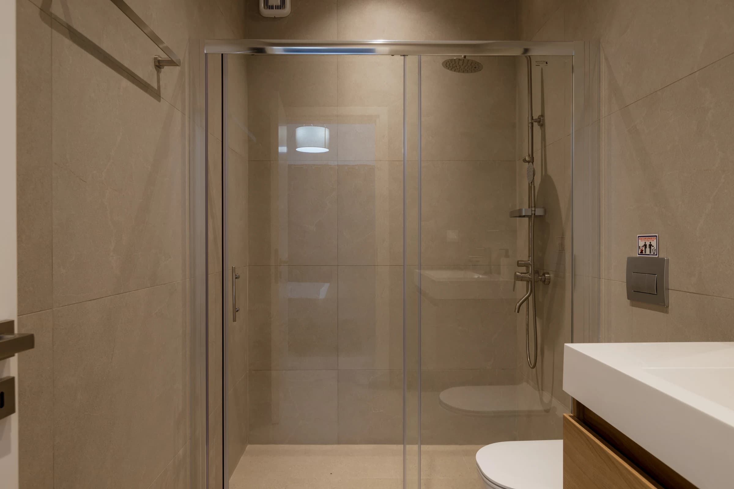 Villa Theasis I — bathroom