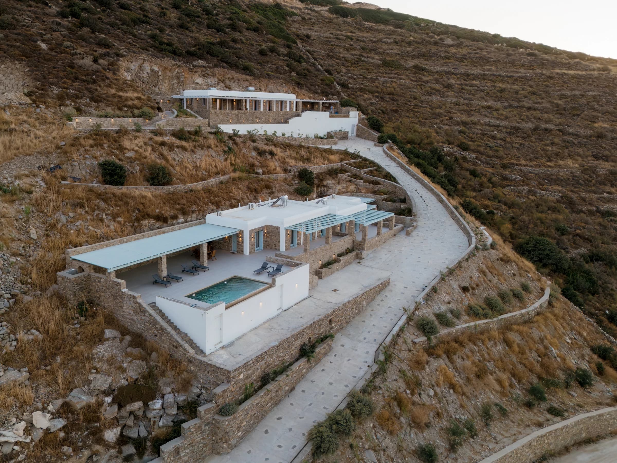 Theasis Estate I — hillside exterior and atmosphere