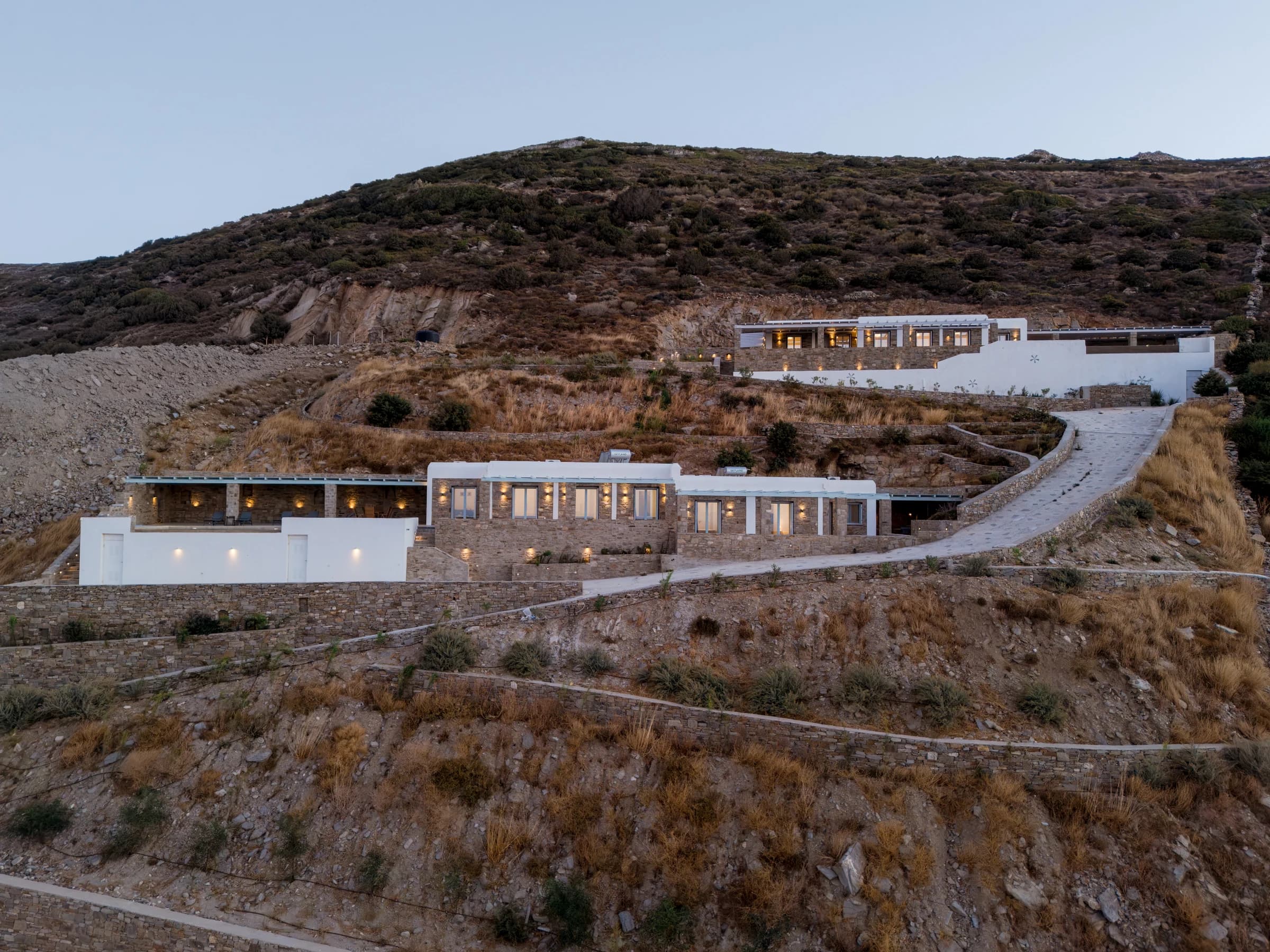 Theasis Estate I — hillside exterior and atmosphere