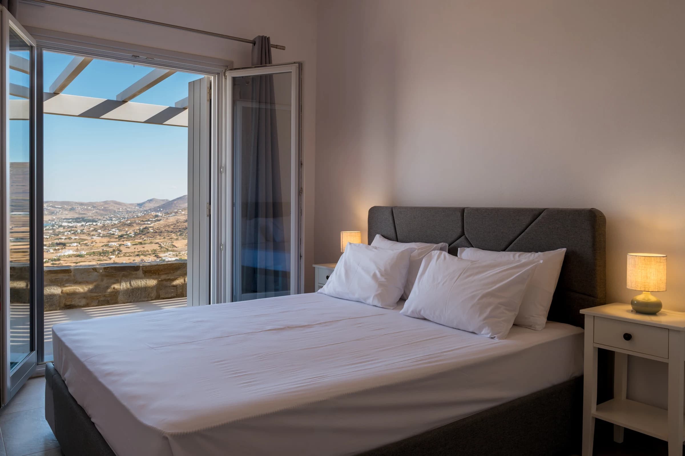 Theasis Estate II — bedroom and interior detail