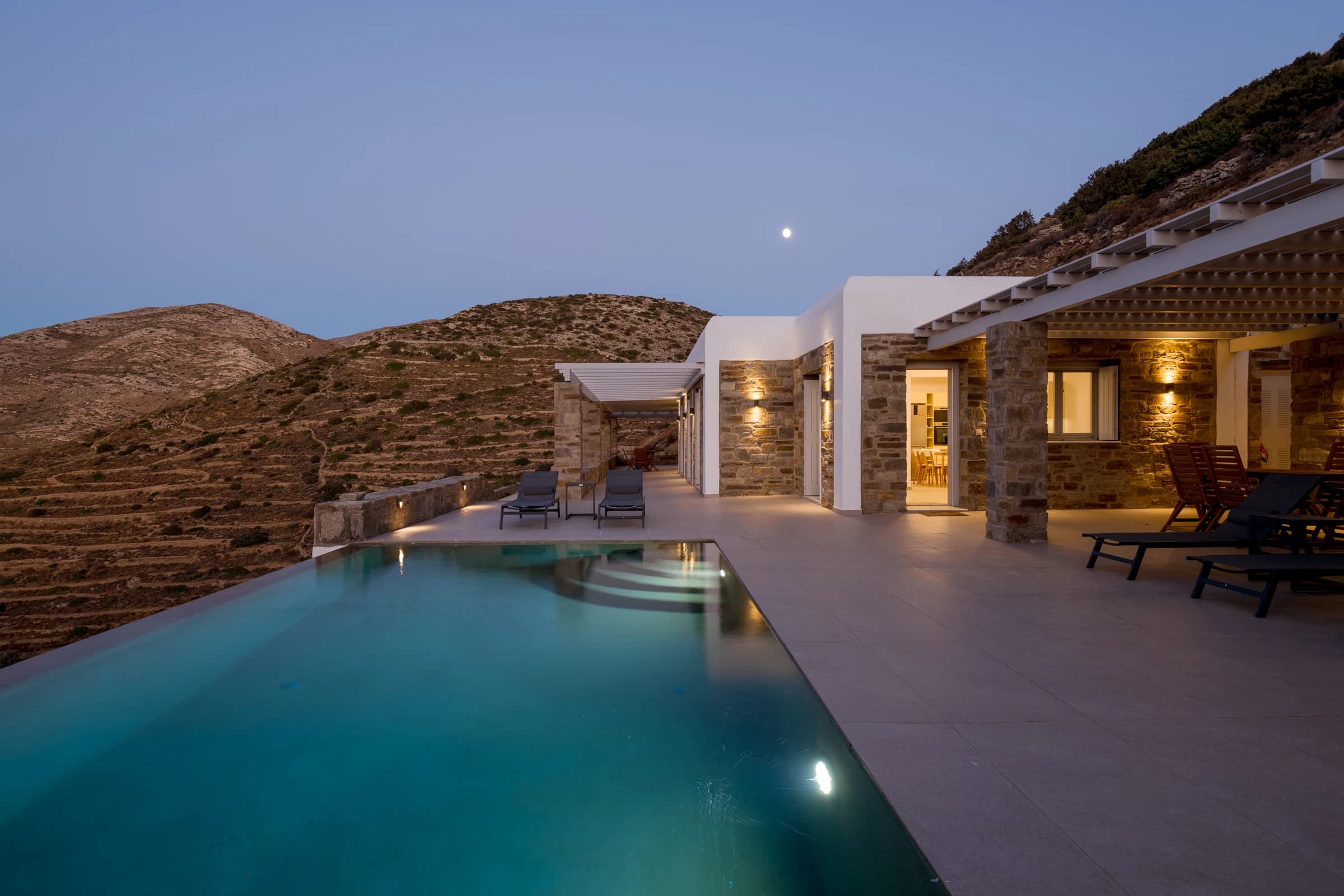 Theasis Estate II — hillside exterior and atmosphere