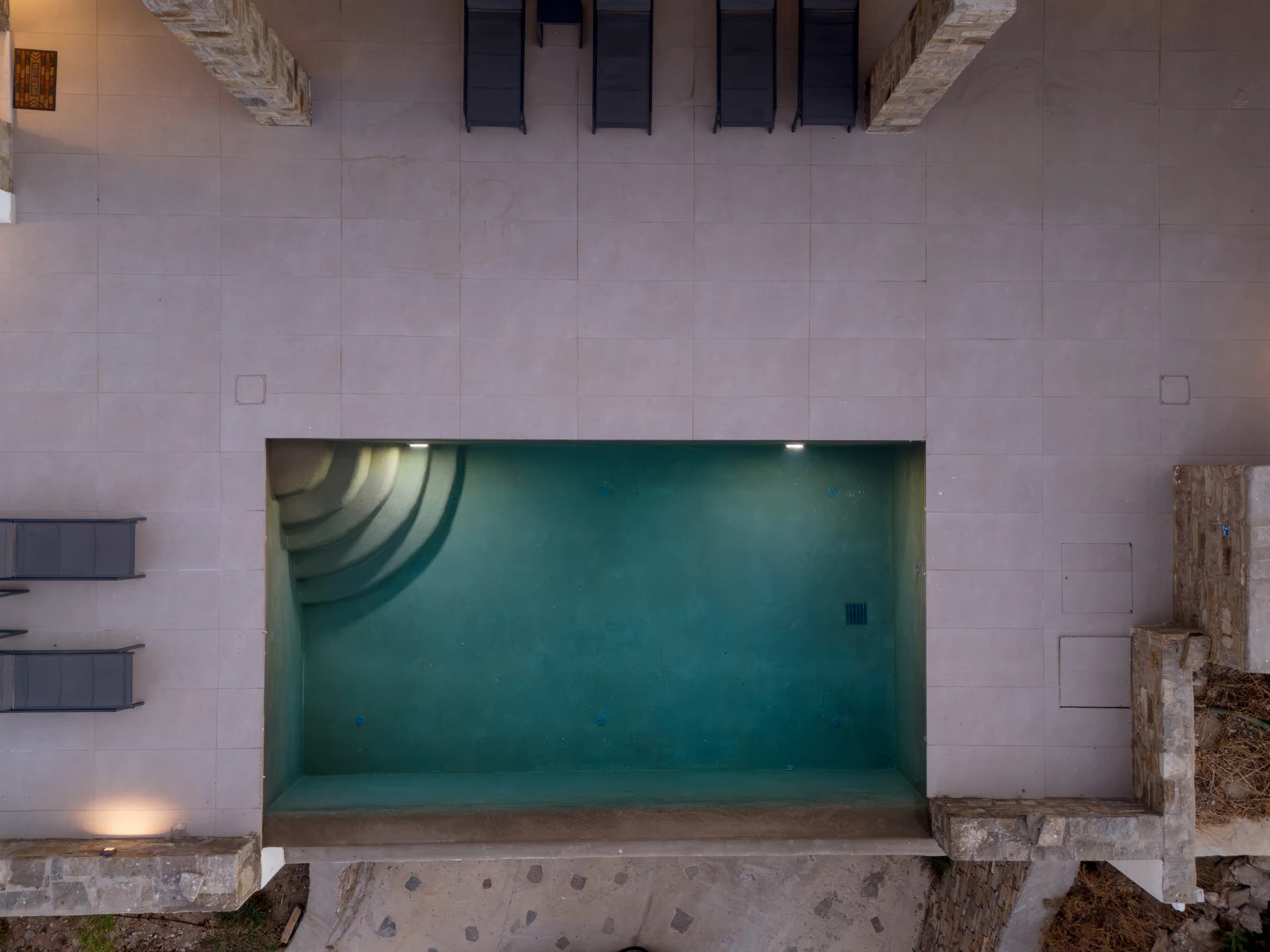 Villa Theasis II — hillside exterior and atmosphere