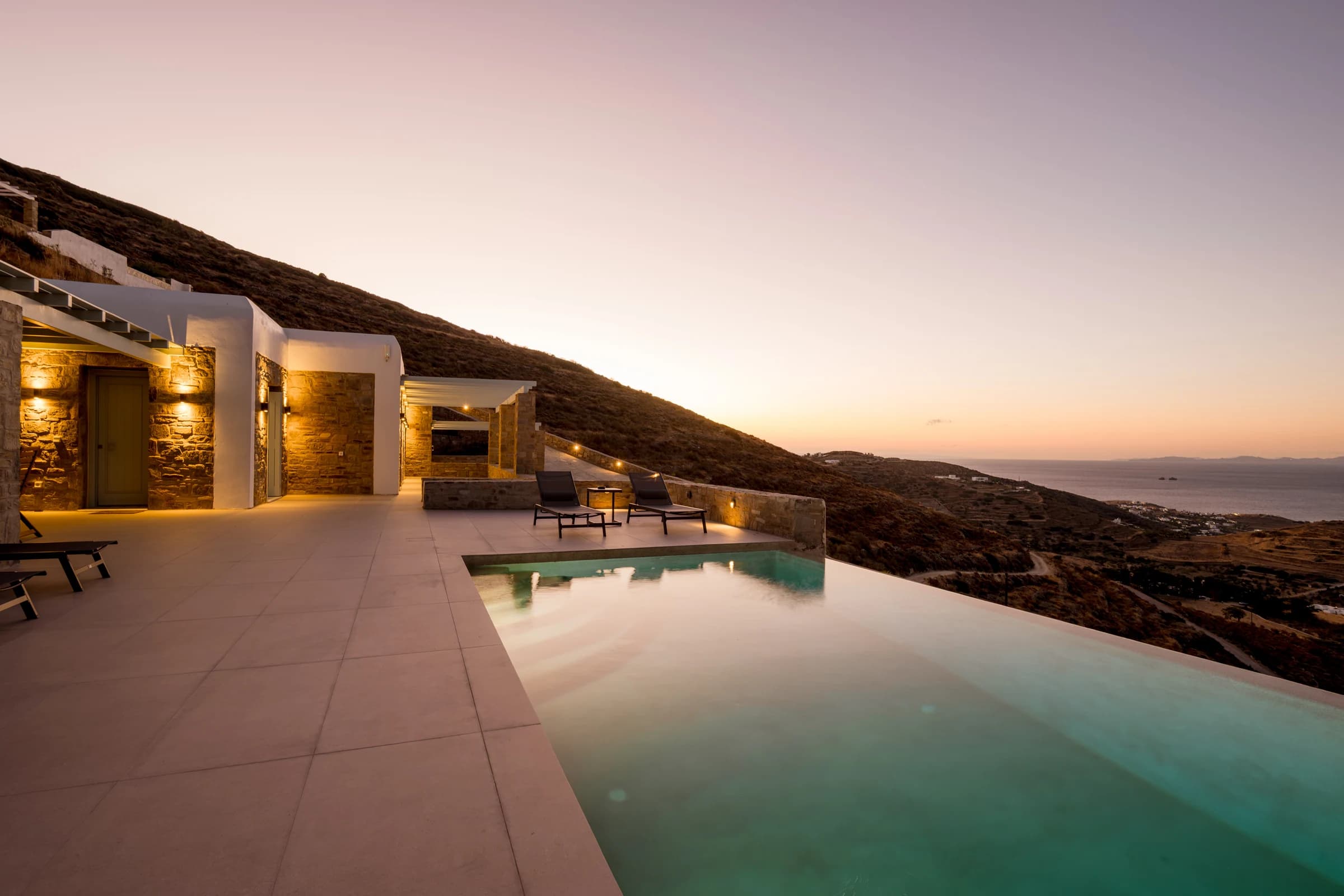 Both Theasis Estates — hillside exterior and atmosphere