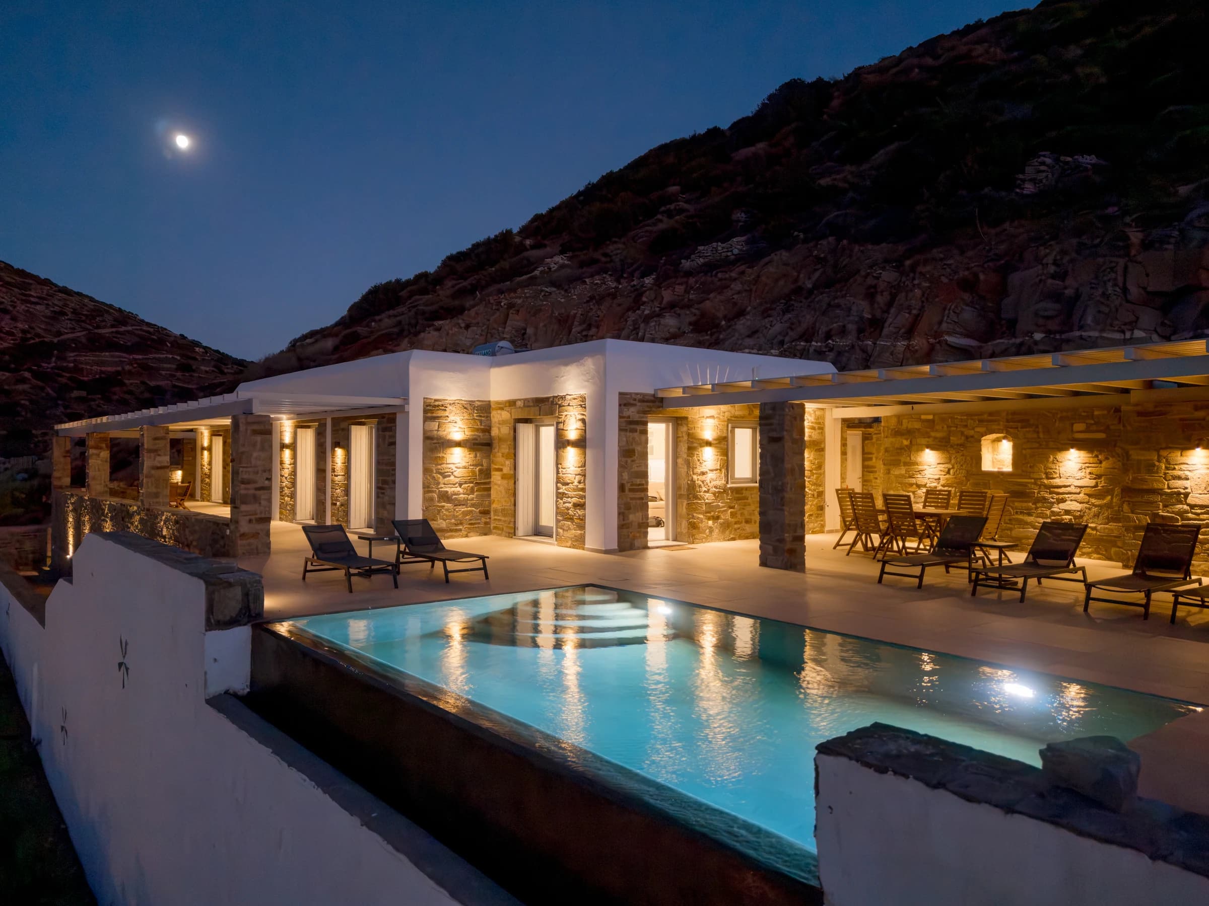 Theasis Estate II — hillside exterior and atmosphere