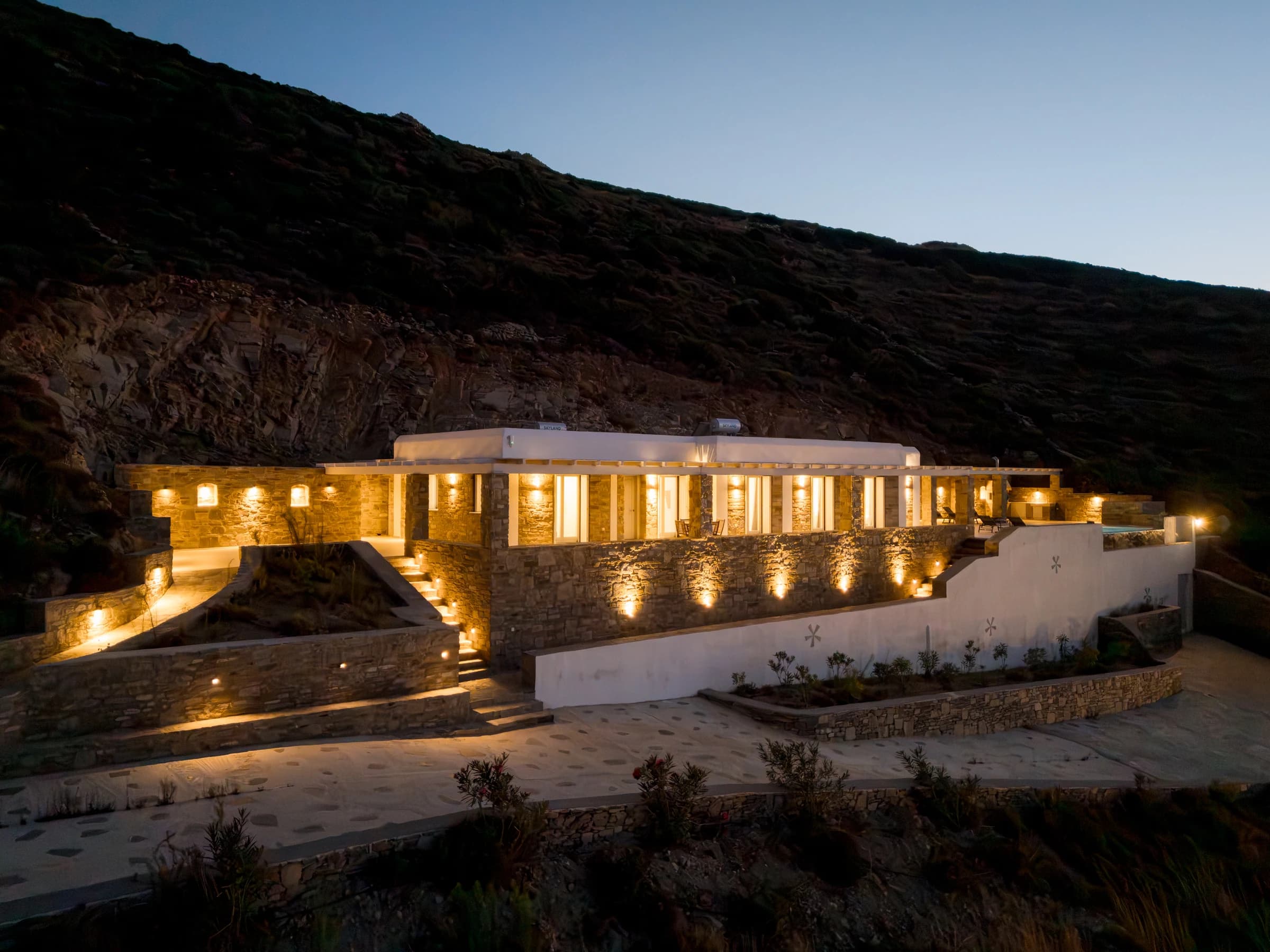 Theasis Estate II — hillside exterior and atmosphere