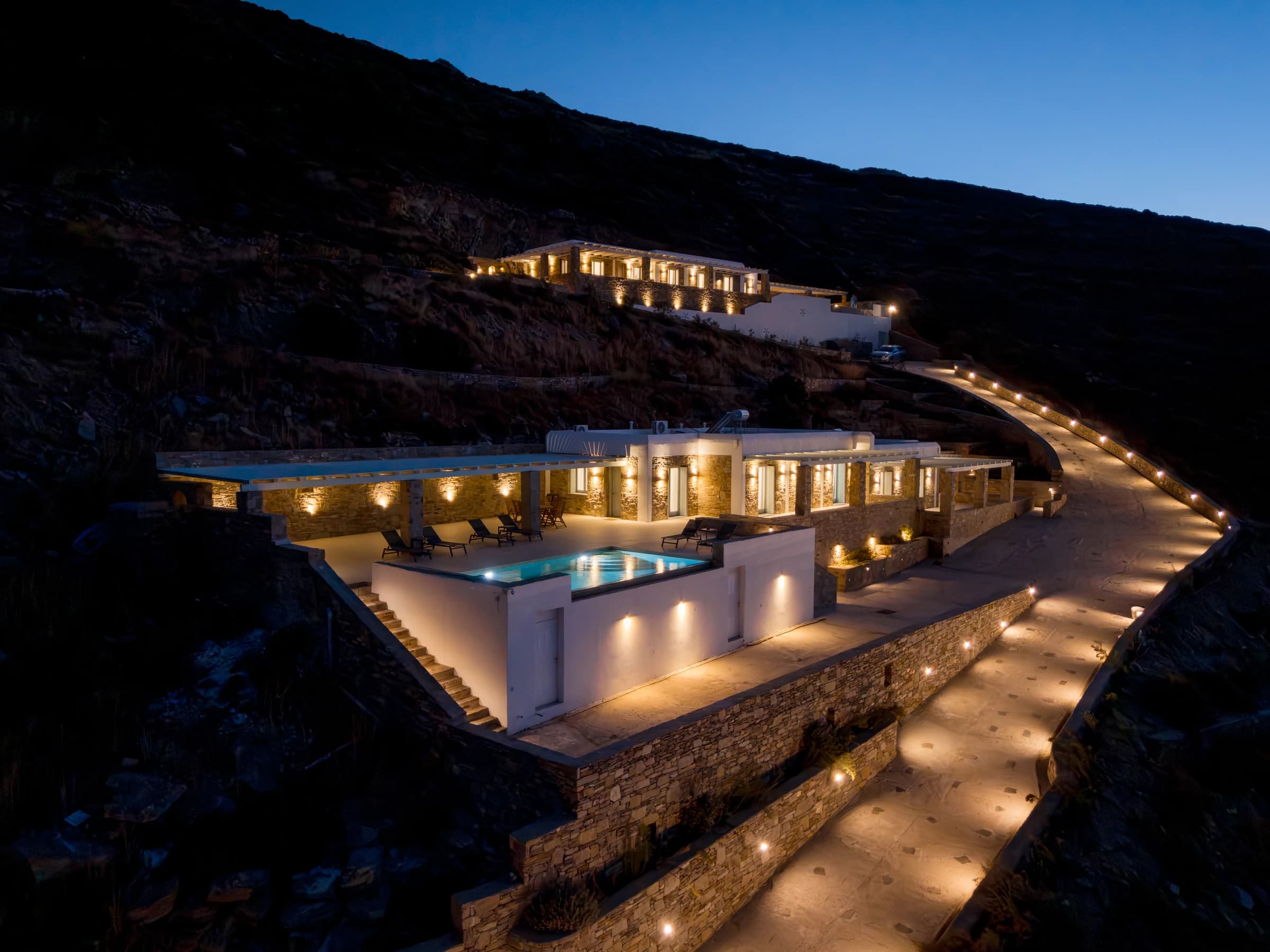 Theasis Estate I — hillside exterior and atmosphere
