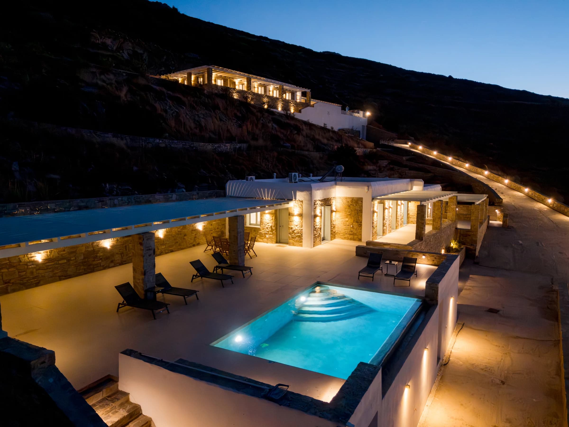 Both Theasis Estates — hillside exterior and atmosphere