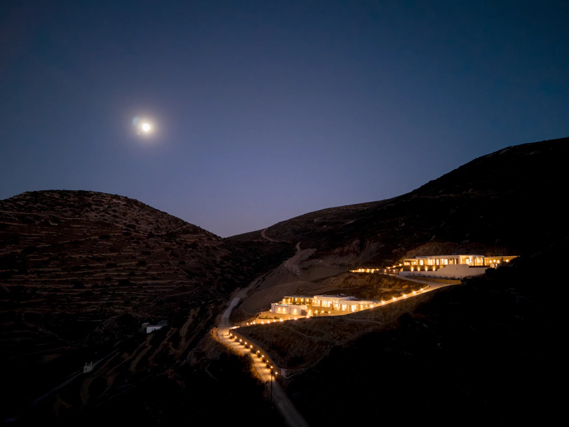 Both Theasis Estates — hillside exterior and atmosphere