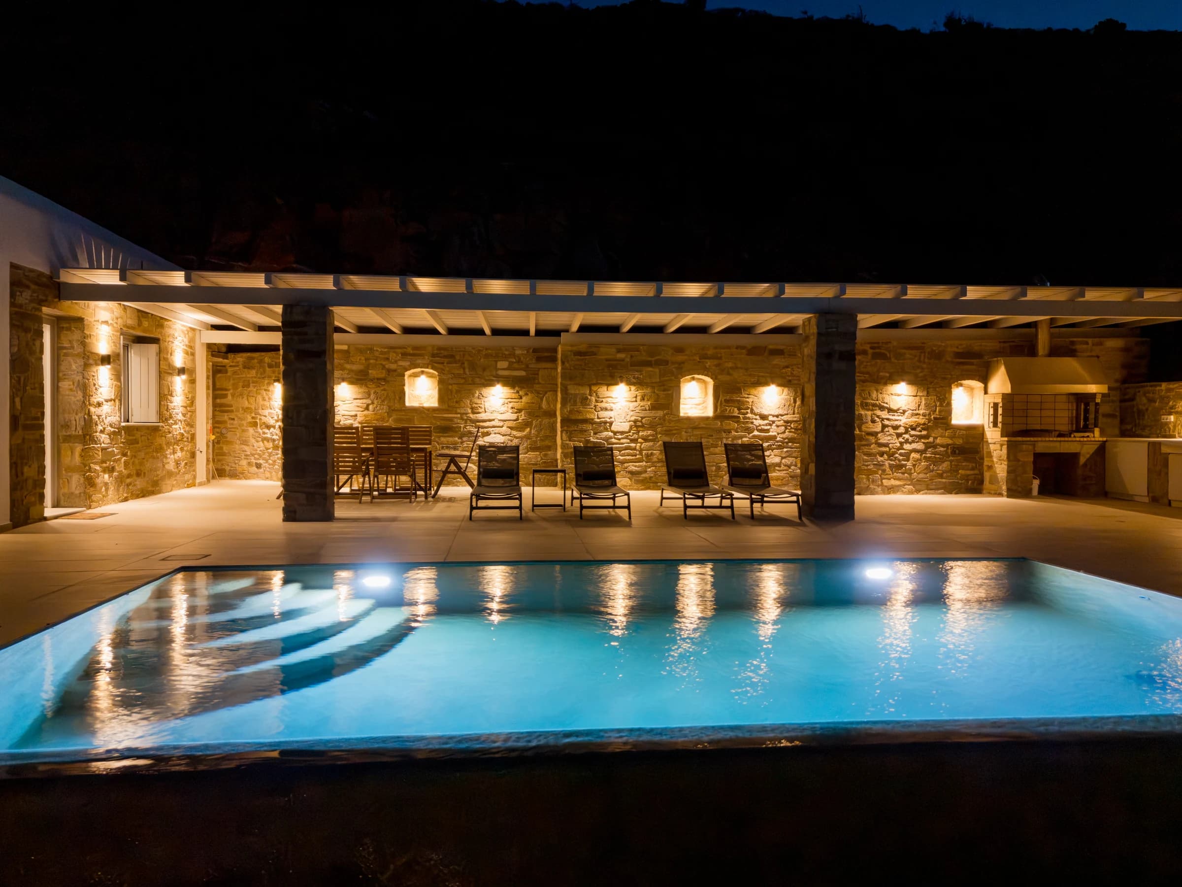 Theasis Estate II — hillside exterior and atmosphere