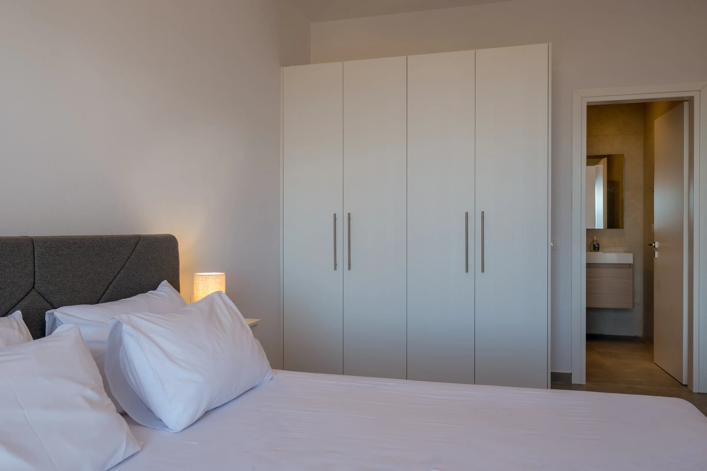 Theasis Estate II — bedroom and interior detail