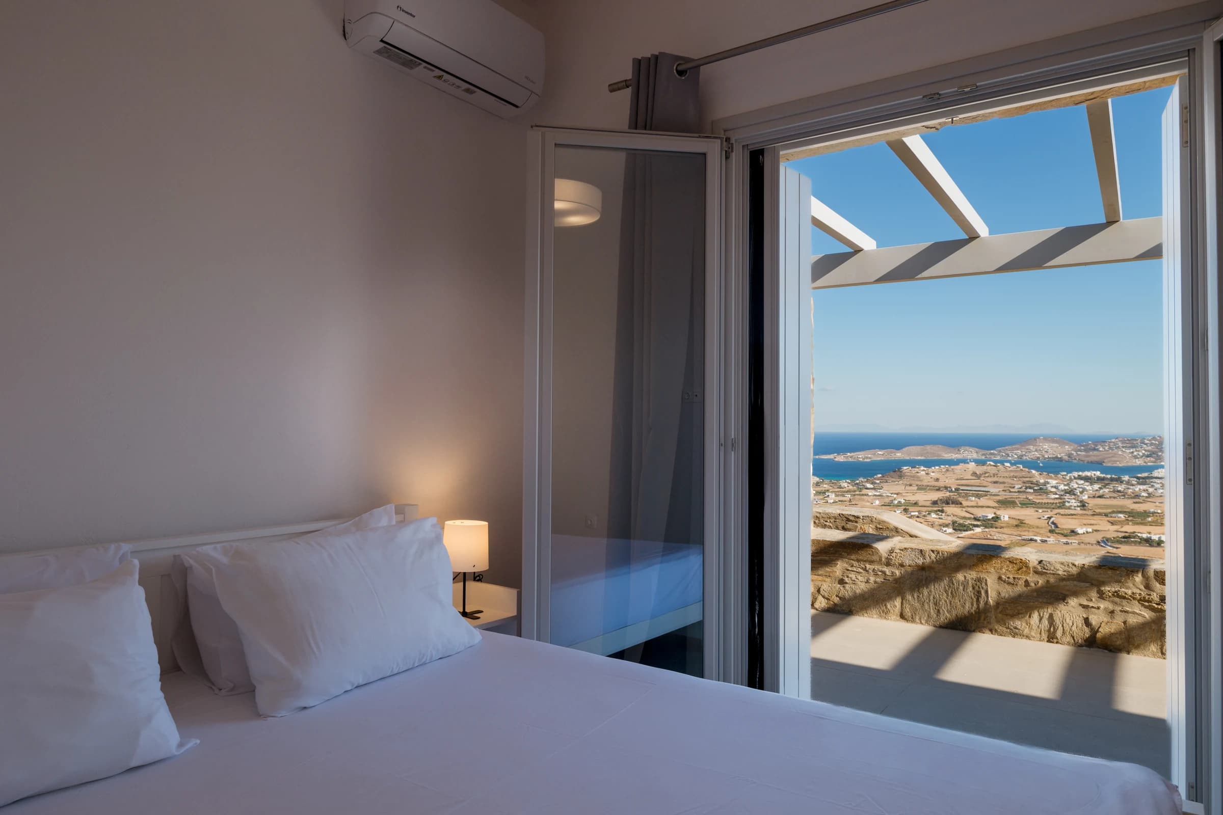 Theasis Estate II — bedroom and interior detail