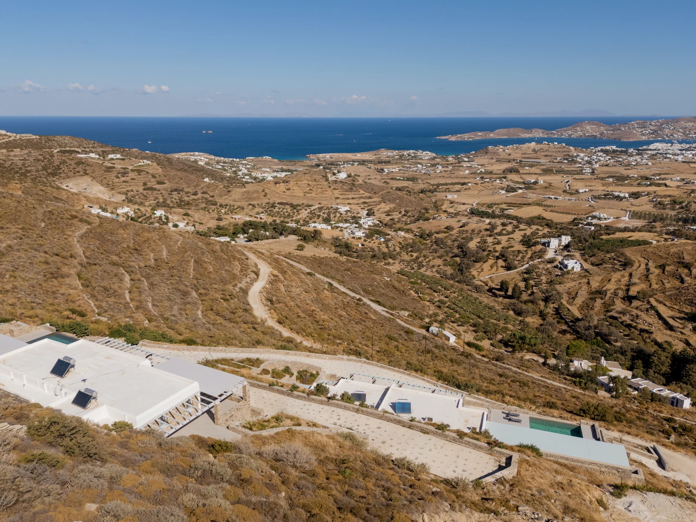 Both Theasis Estates — hillside exterior and atmosphere