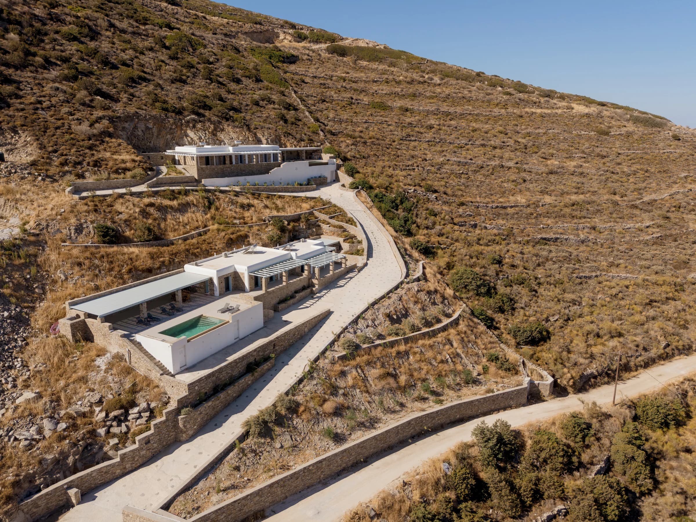 Theasis Estate I — hillside exterior and atmosphere