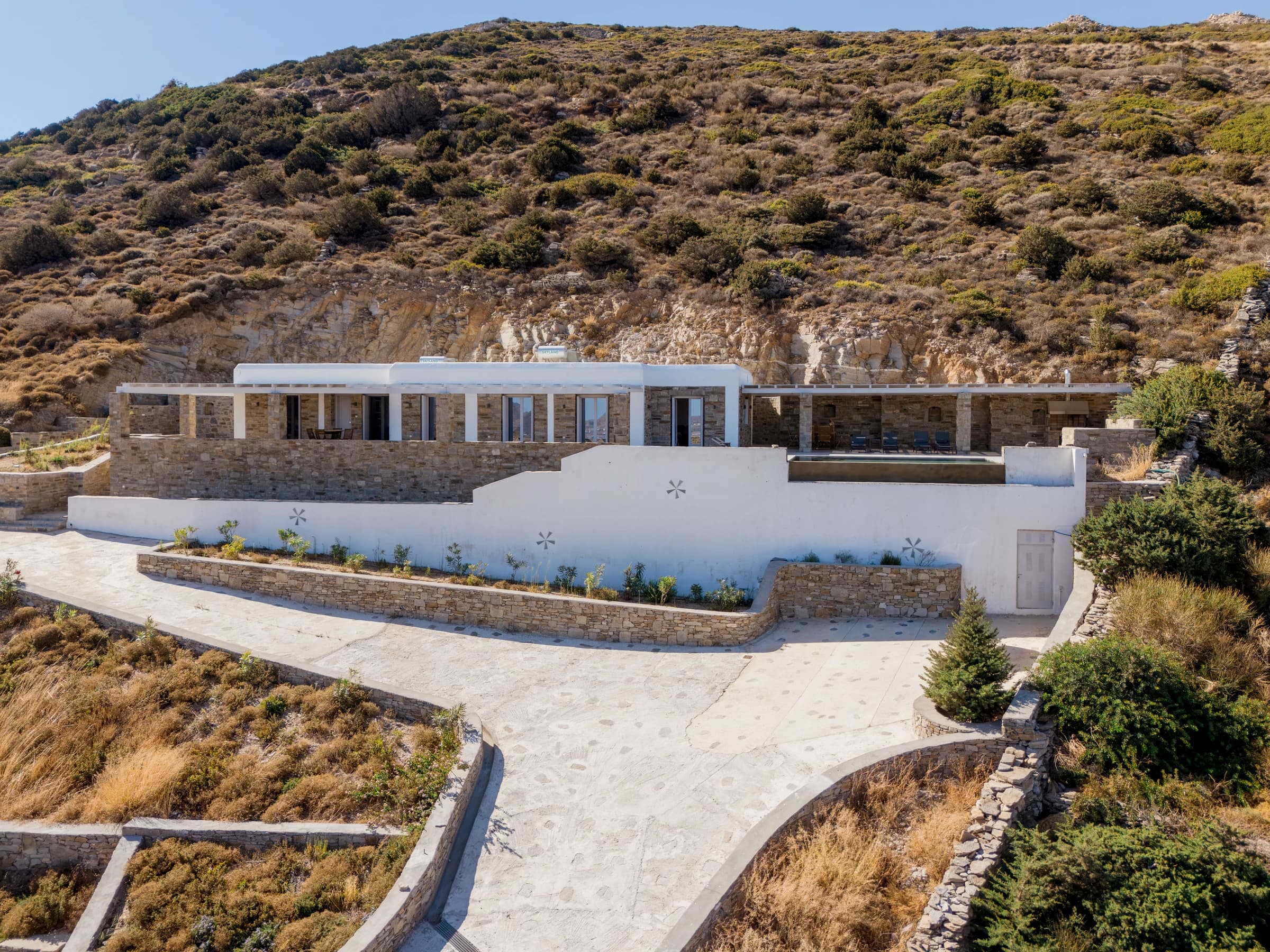 Theasis Estate II — hillside exterior and atmosphere