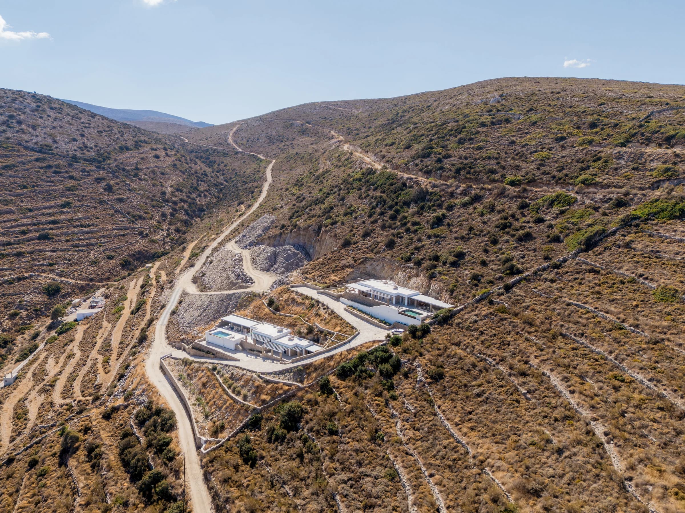 Both Theasis Estates — hillside exterior and atmosphere