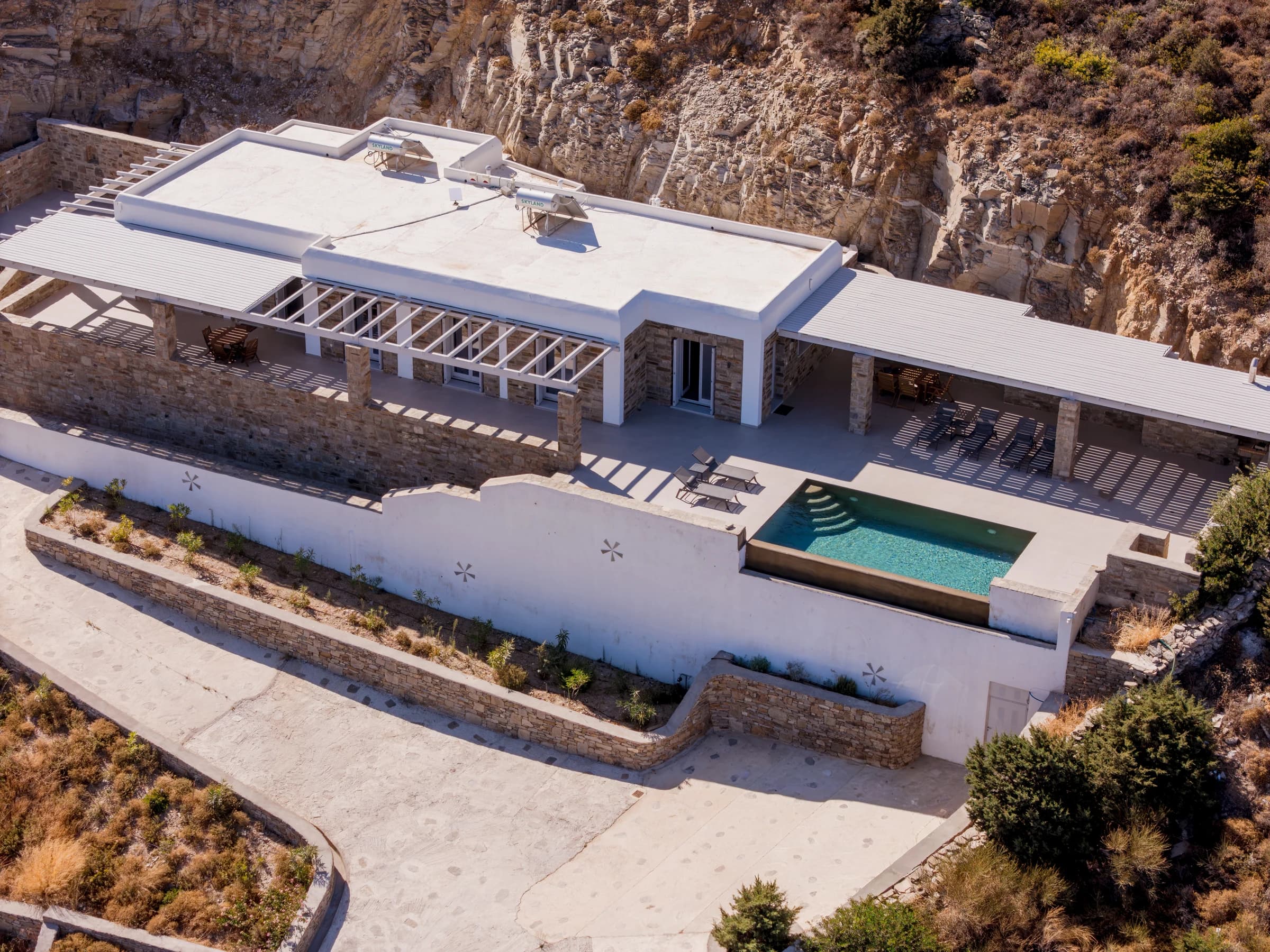 Theasis Estate II — hillside exterior and atmosphere