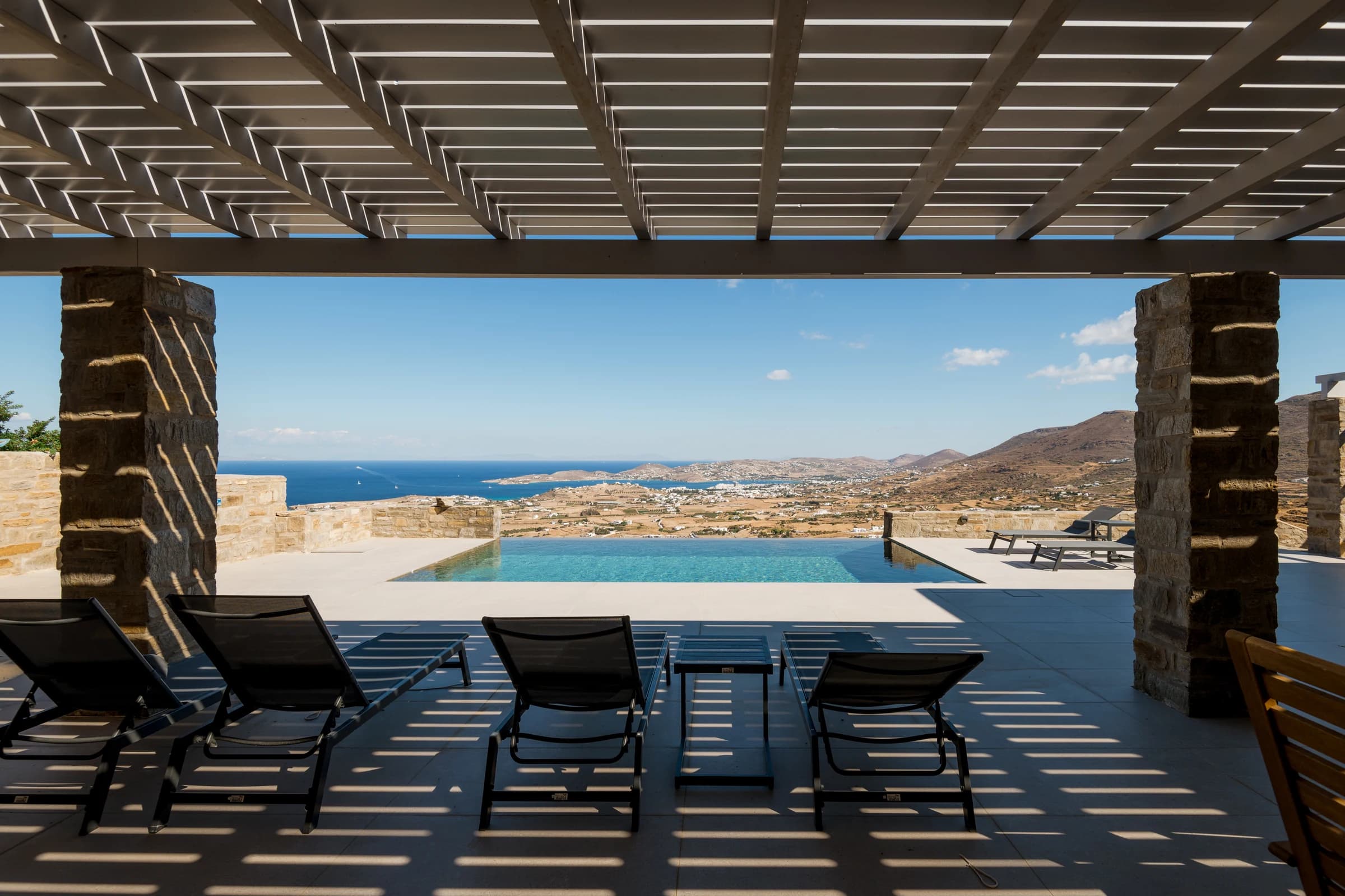 Theasis Estate II — terrace and outdoor space