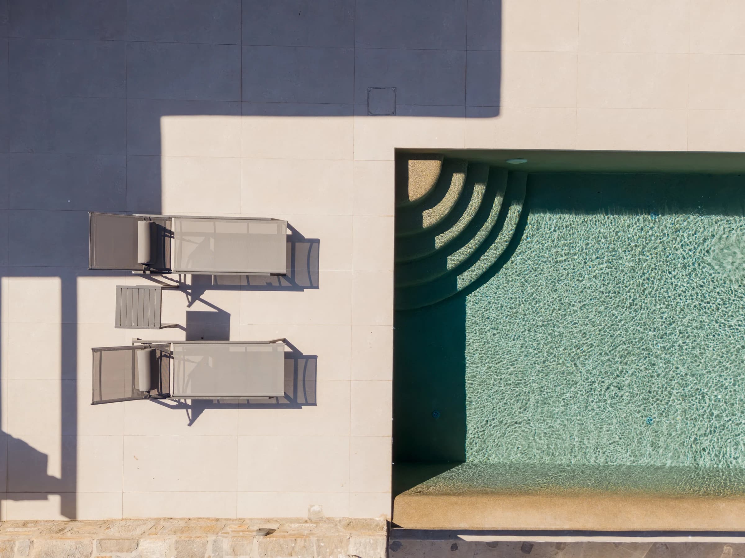Villa Theasis II — sea-view exterior