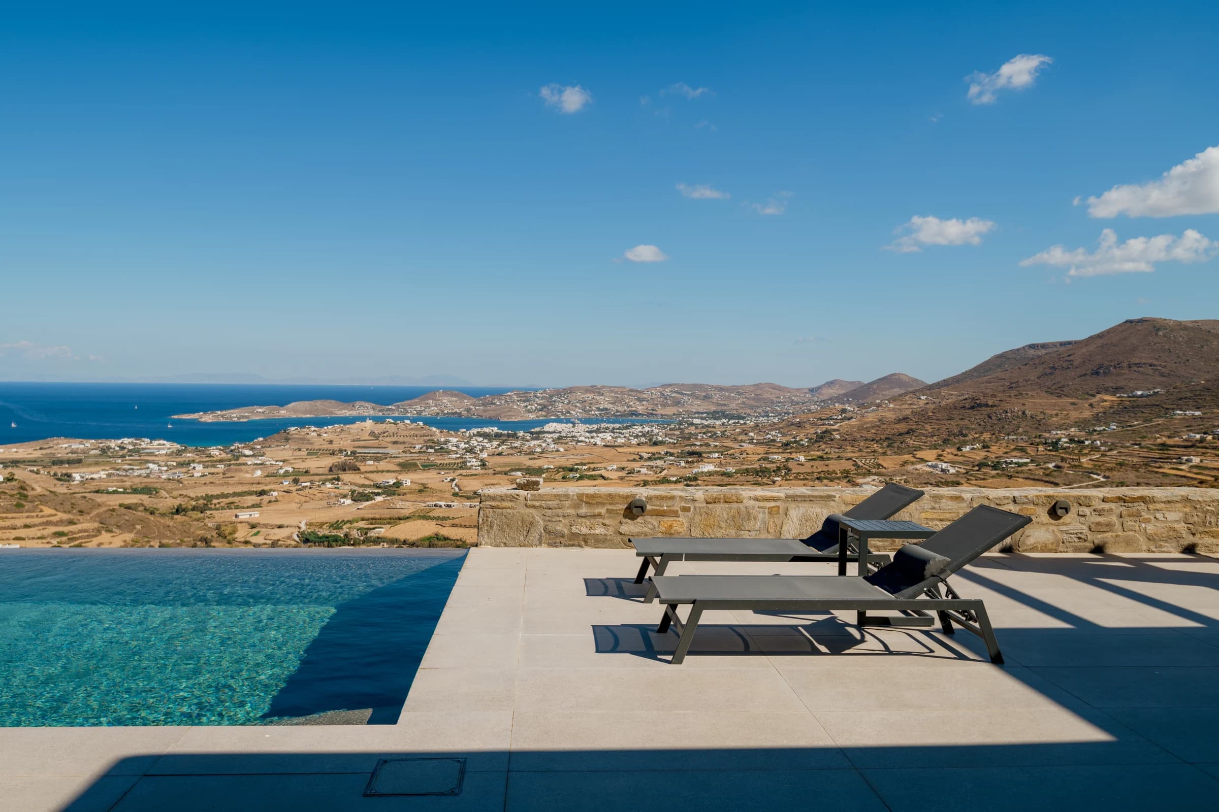 Theasis Estate II — private pool and sea-view setting