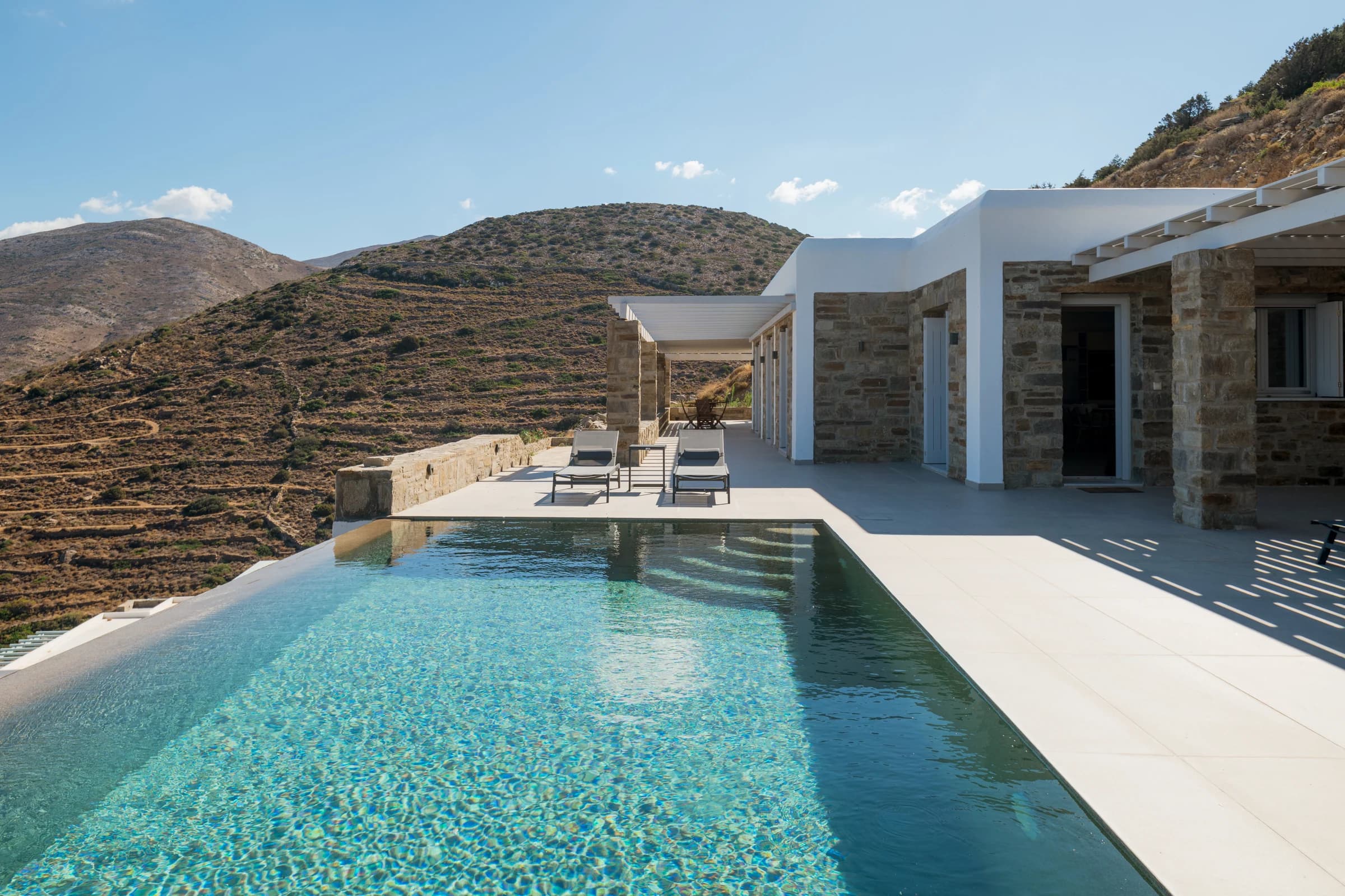 Theasis Estate II — private pool and sea-view setting
