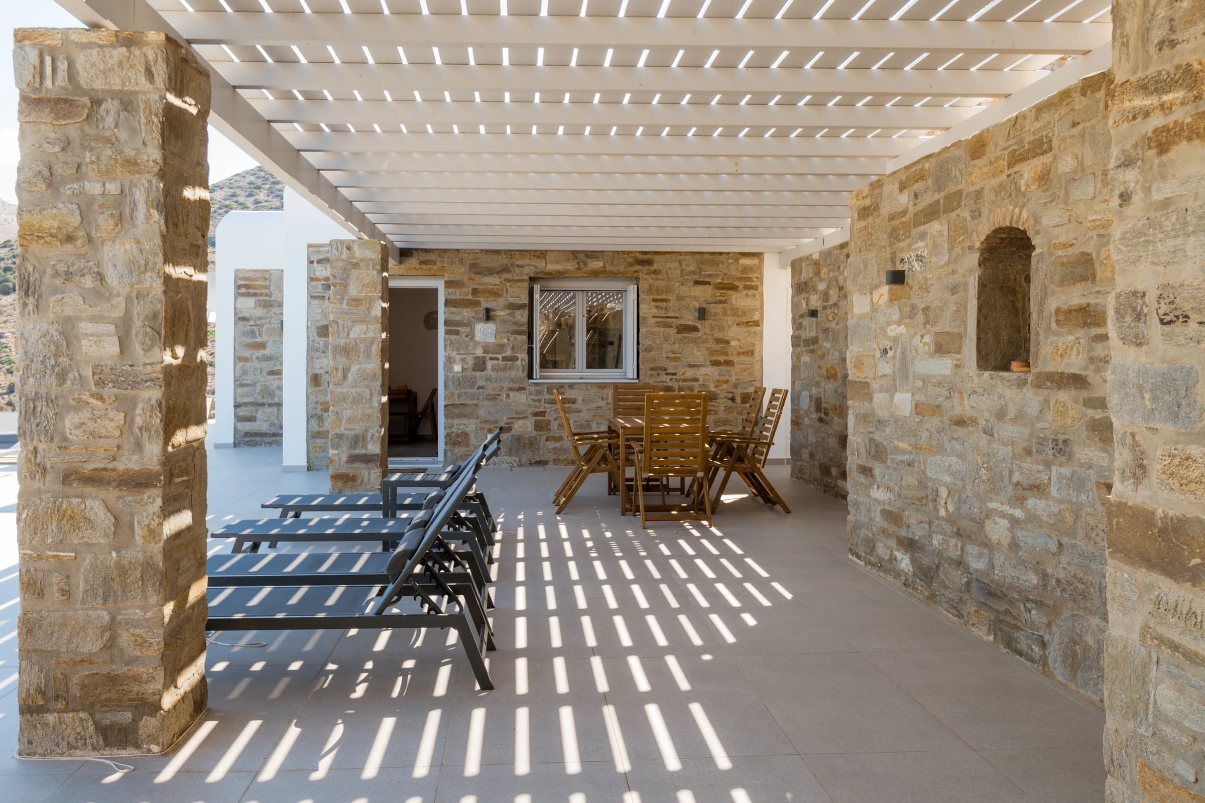 Theasis Estate II — terrace and outdoor space