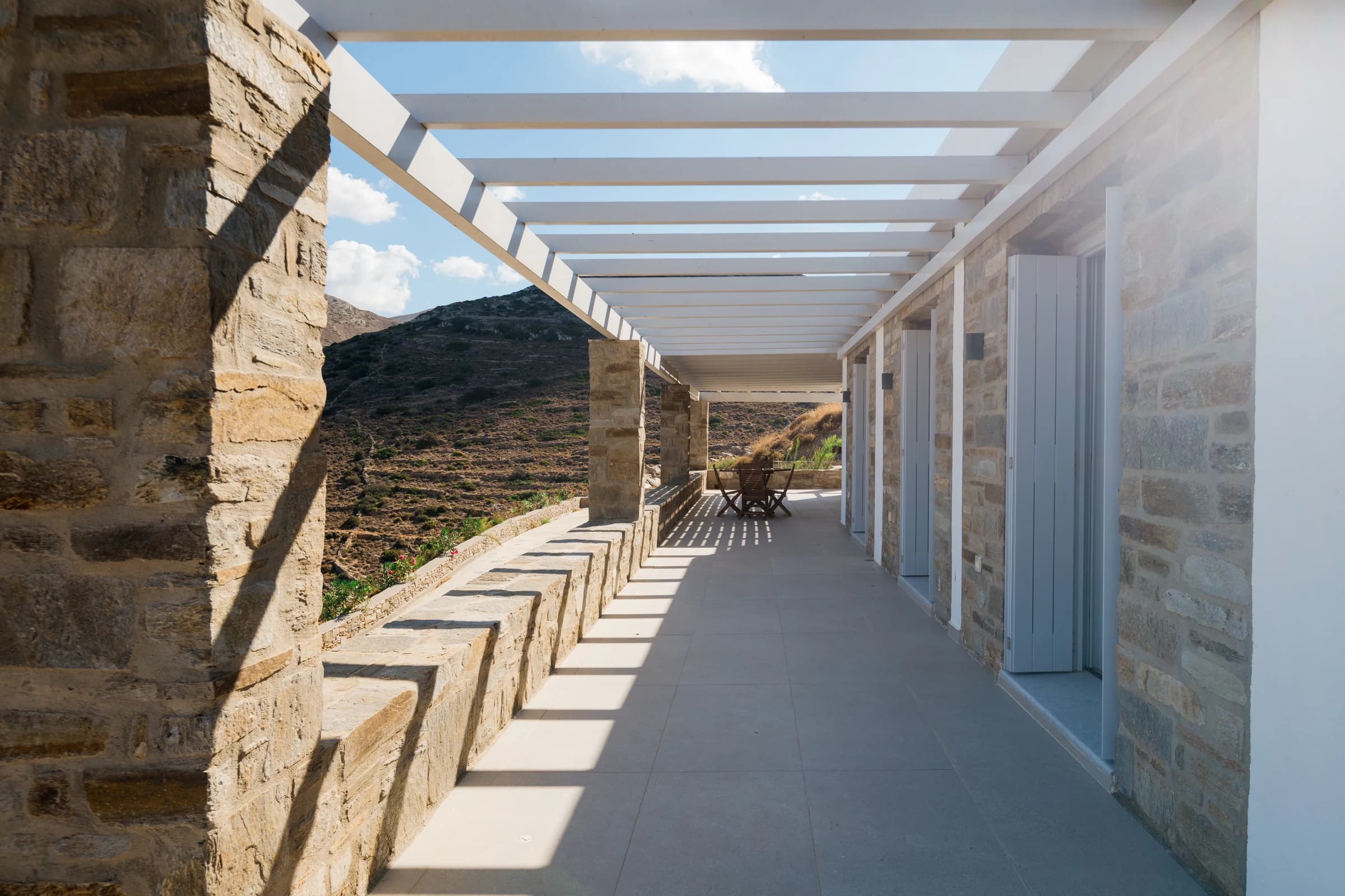 Theasis Estate II — terrace and outdoor space