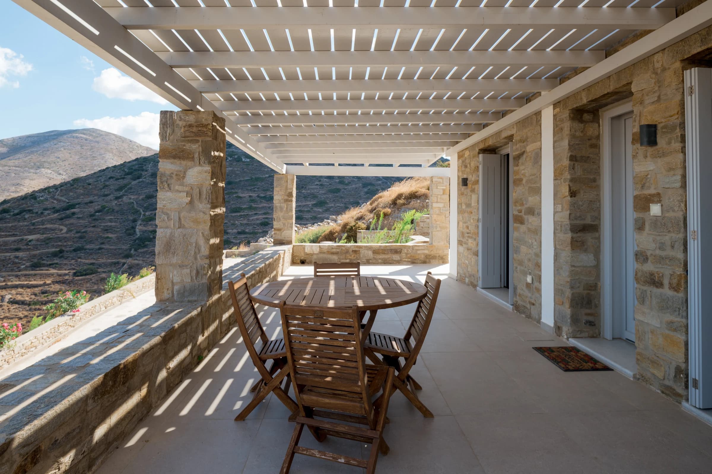 Theasis Estate II — terrace and outdoor space