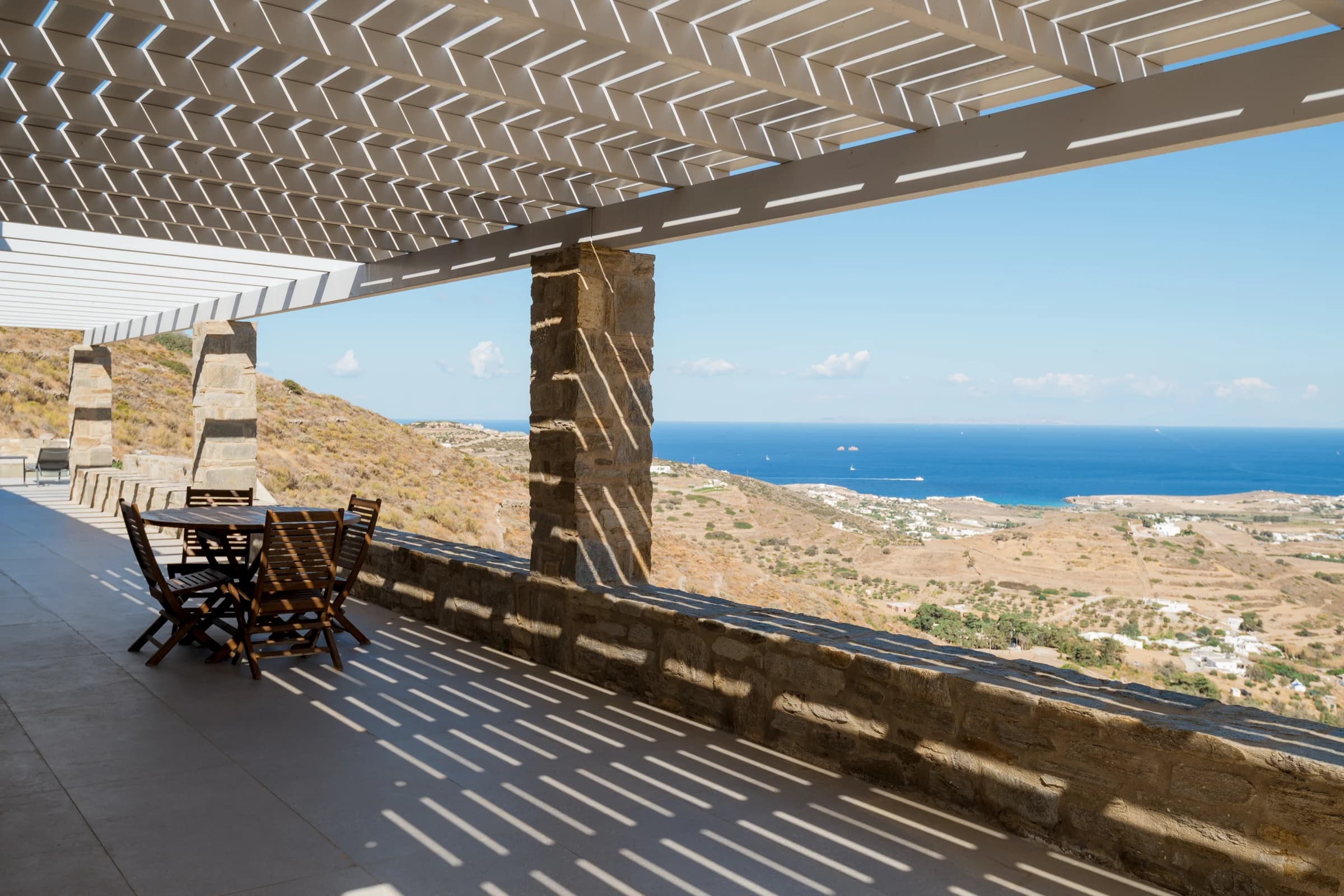 Theasis Estate II — terrace and outdoor space