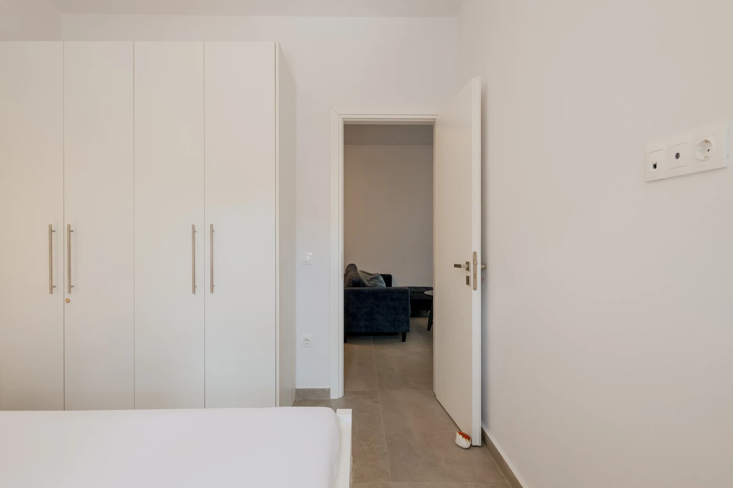 Theasis Estate II — bedroom and interior detail
