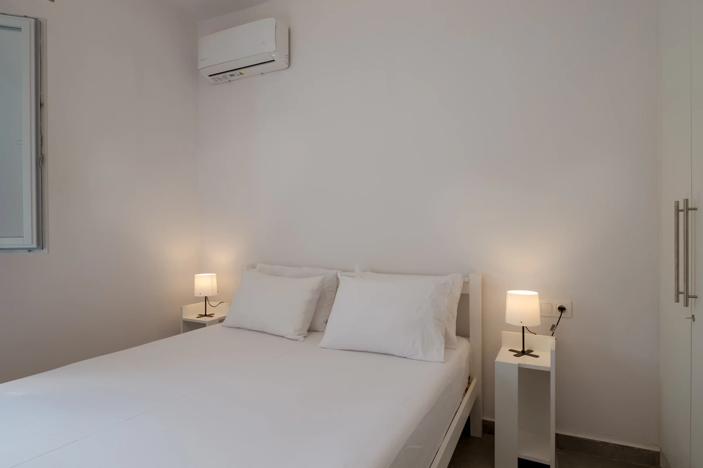 Theasis Estate II — bedroom and interior detail