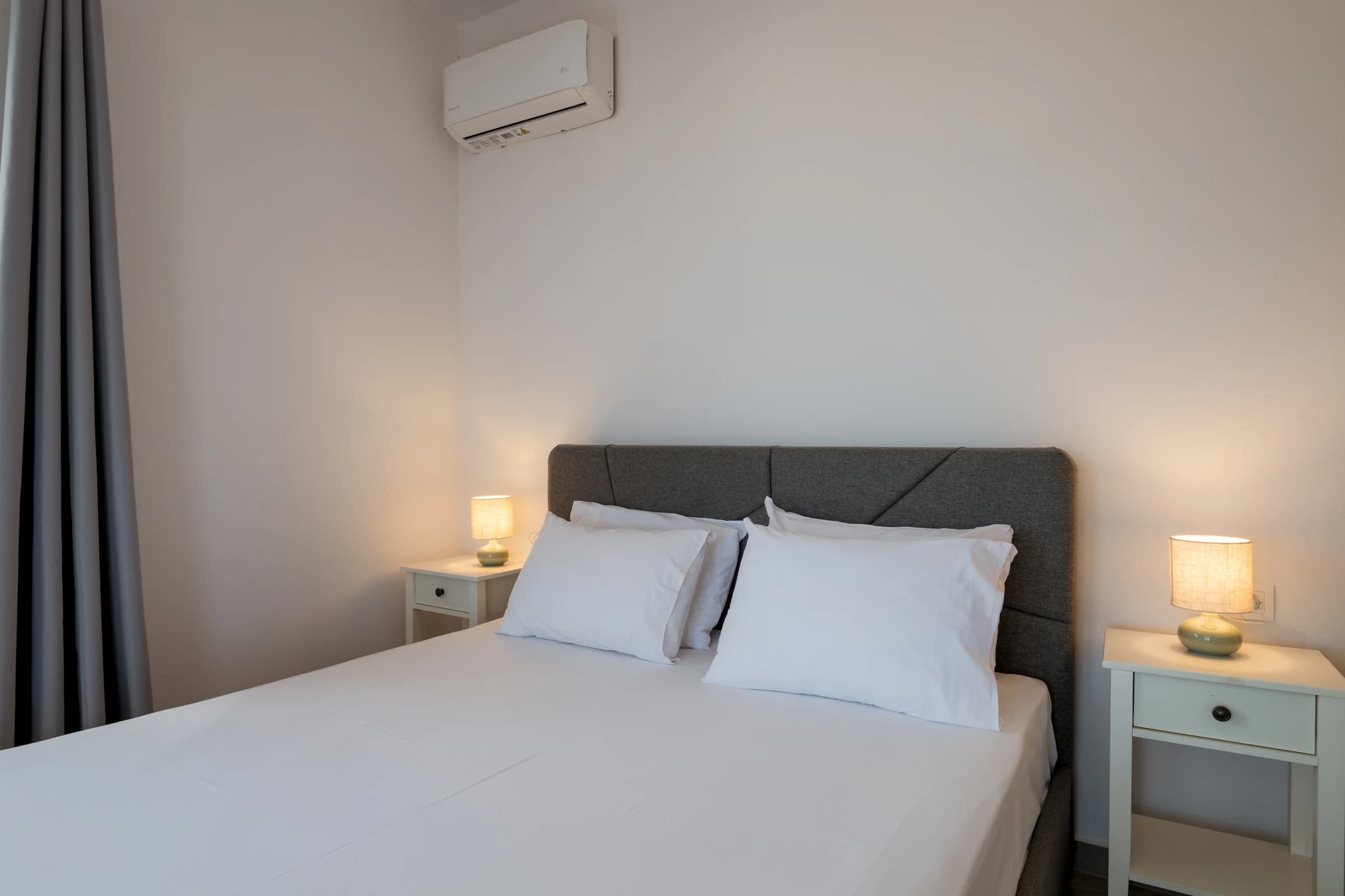 Theasis Estate II — bedroom and interior detail