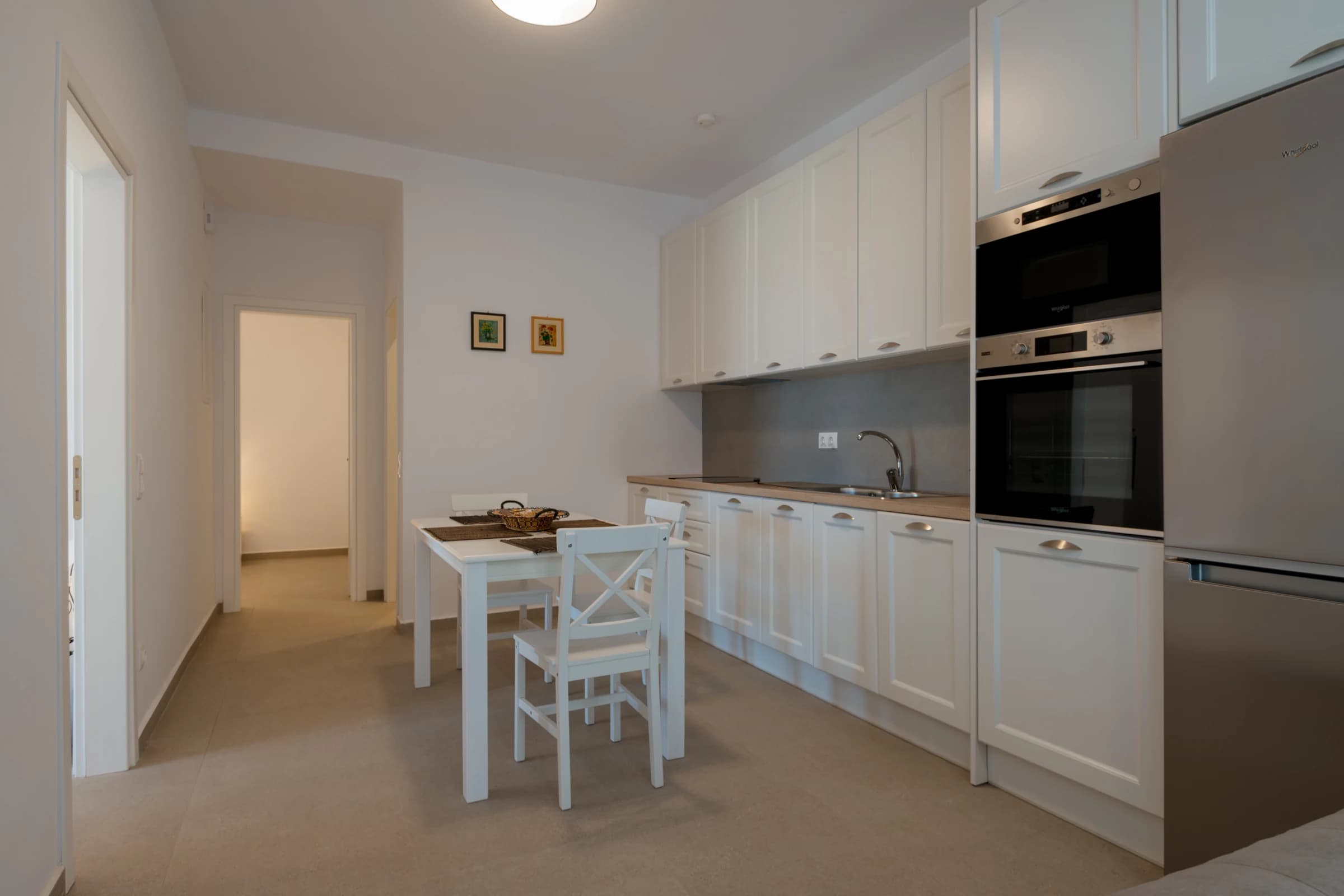 Both Theasis Estates — living, kitchen and dining space