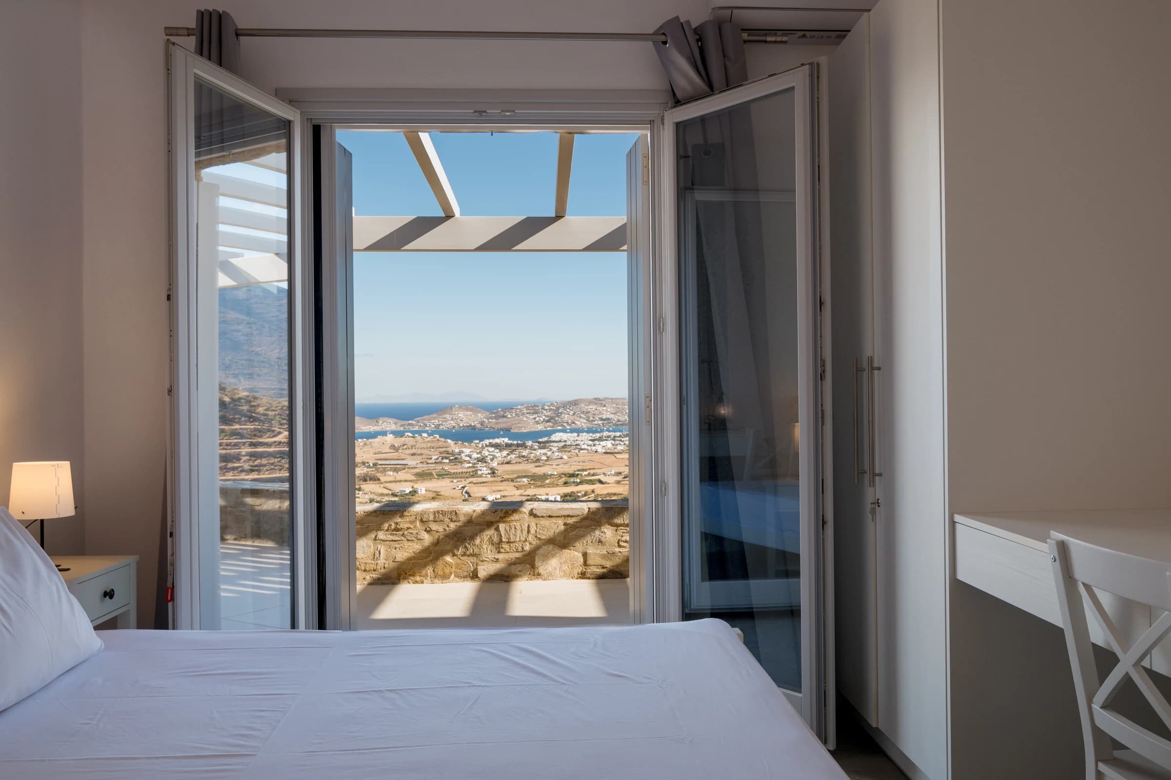 Theasis Estate II — bedroom and interior detail