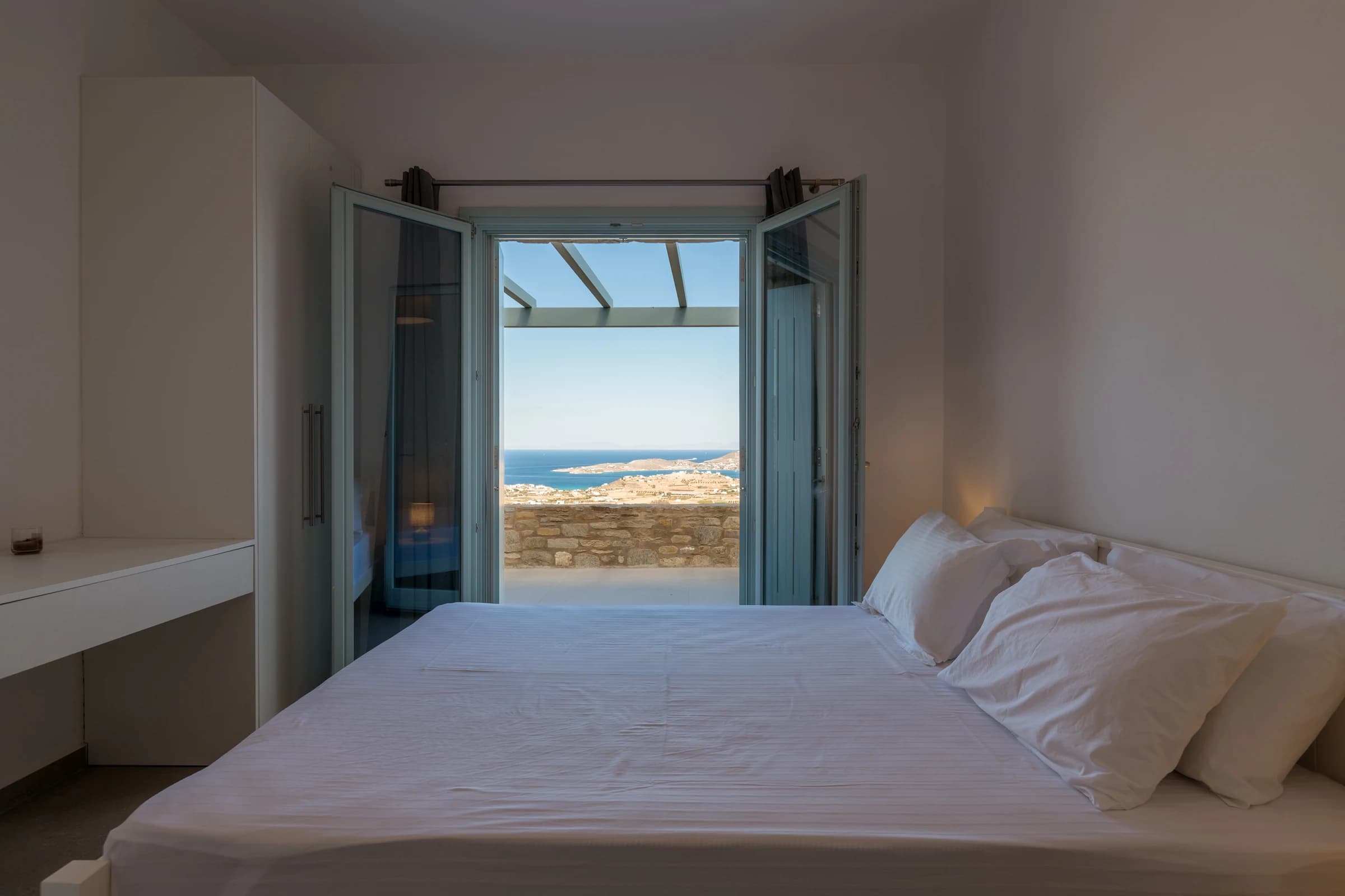 Both Theasis Estates — bedroom and interior detail