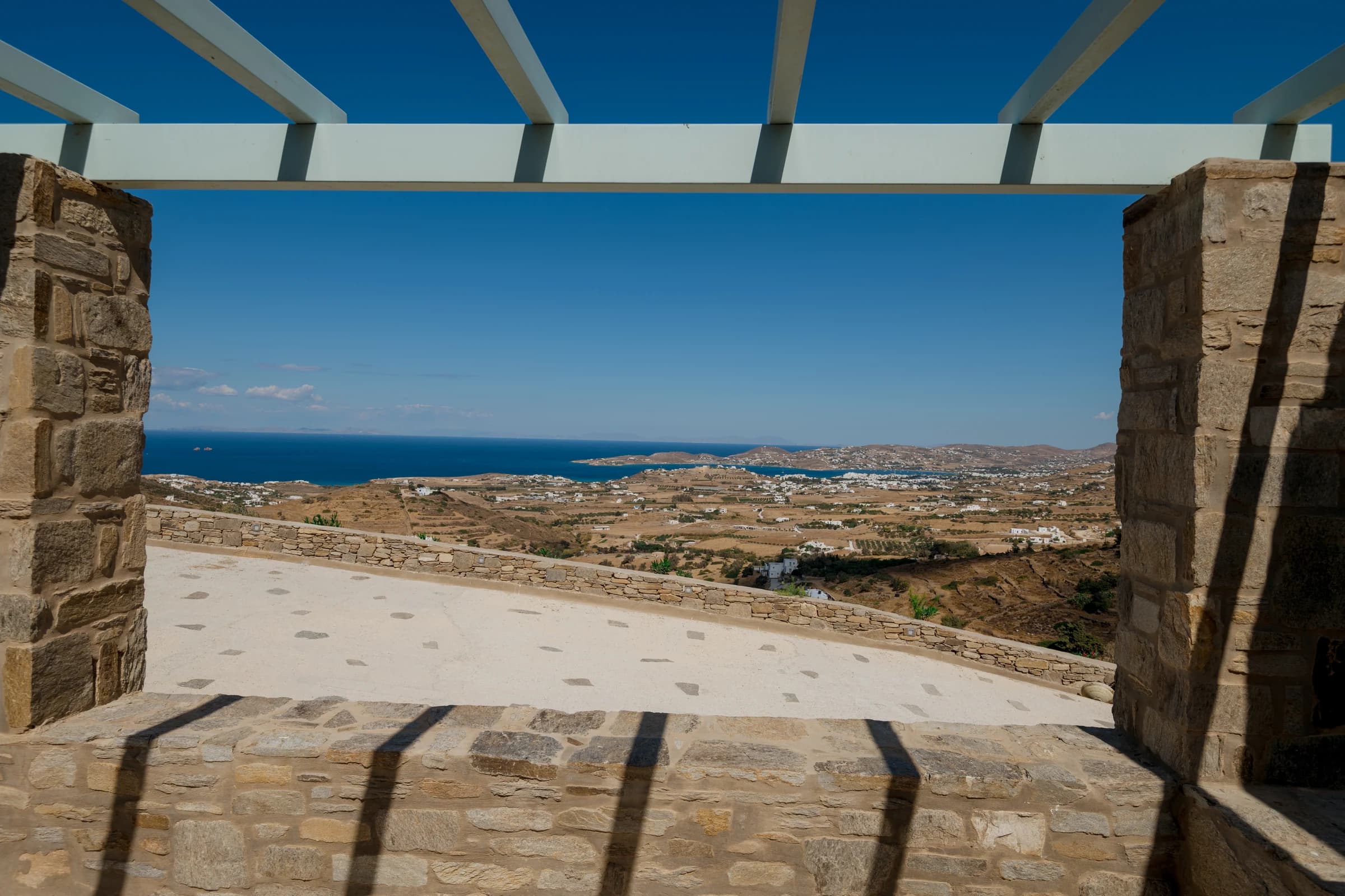 Both Theasis Estates — terrace and outdoor space