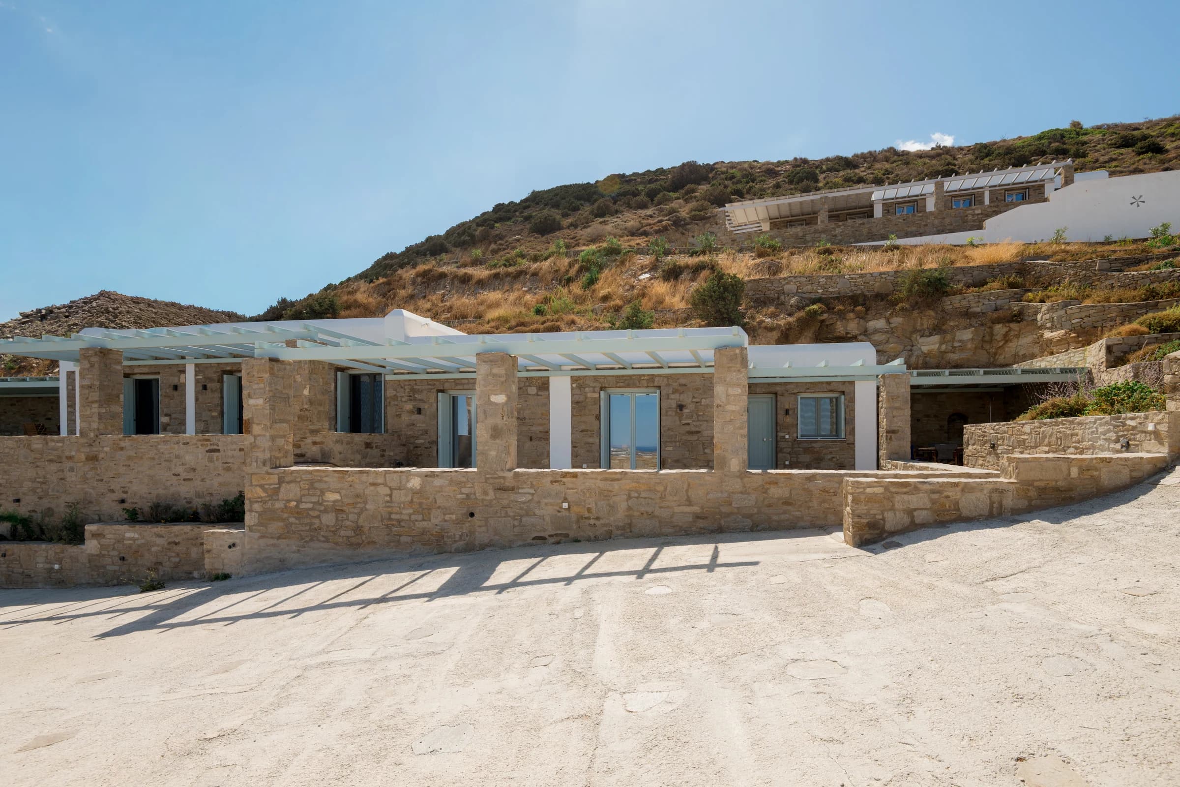 House Theasis I — sea-view exterior