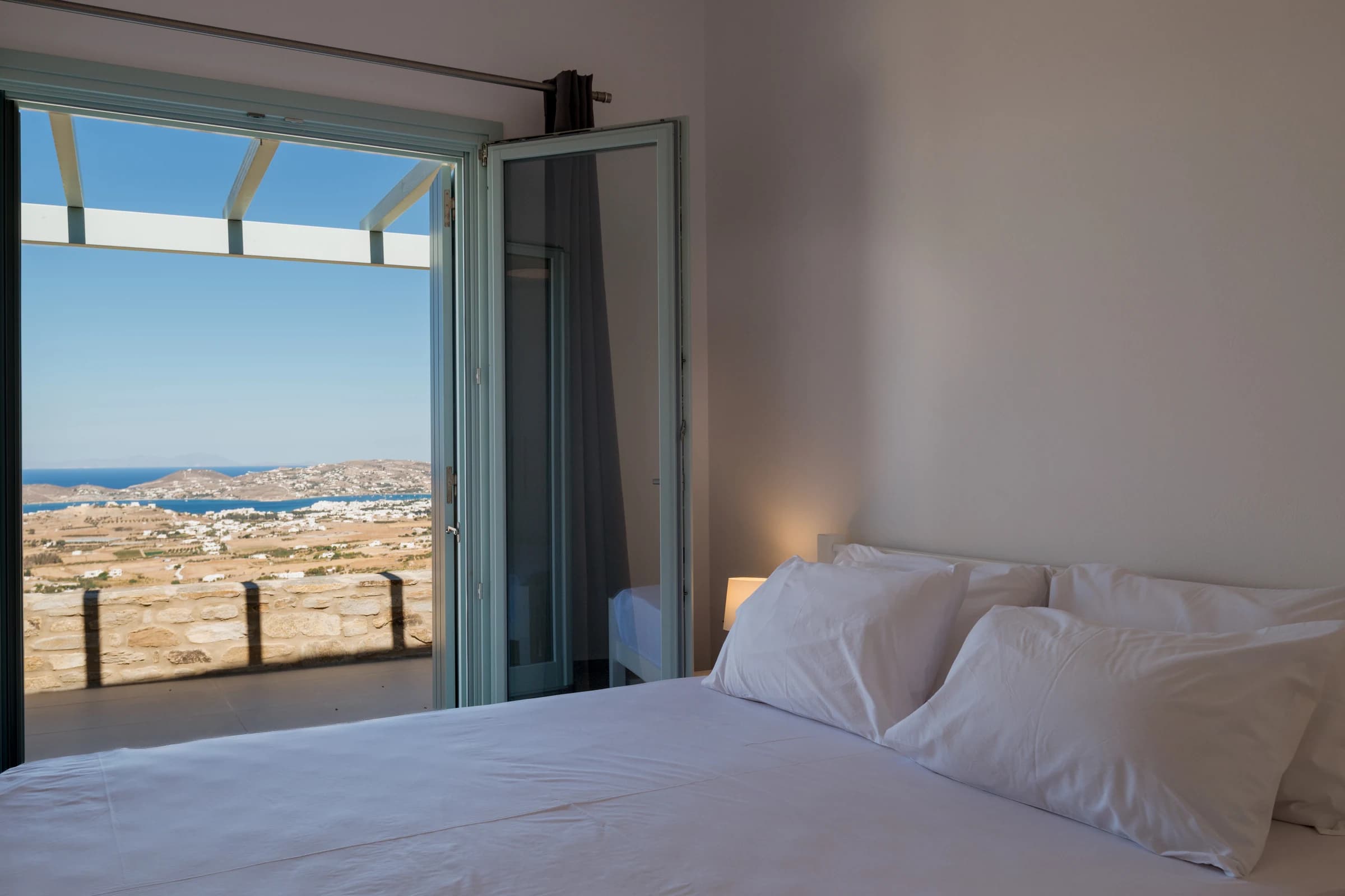Both Theasis Estates — bedroom and interior detail