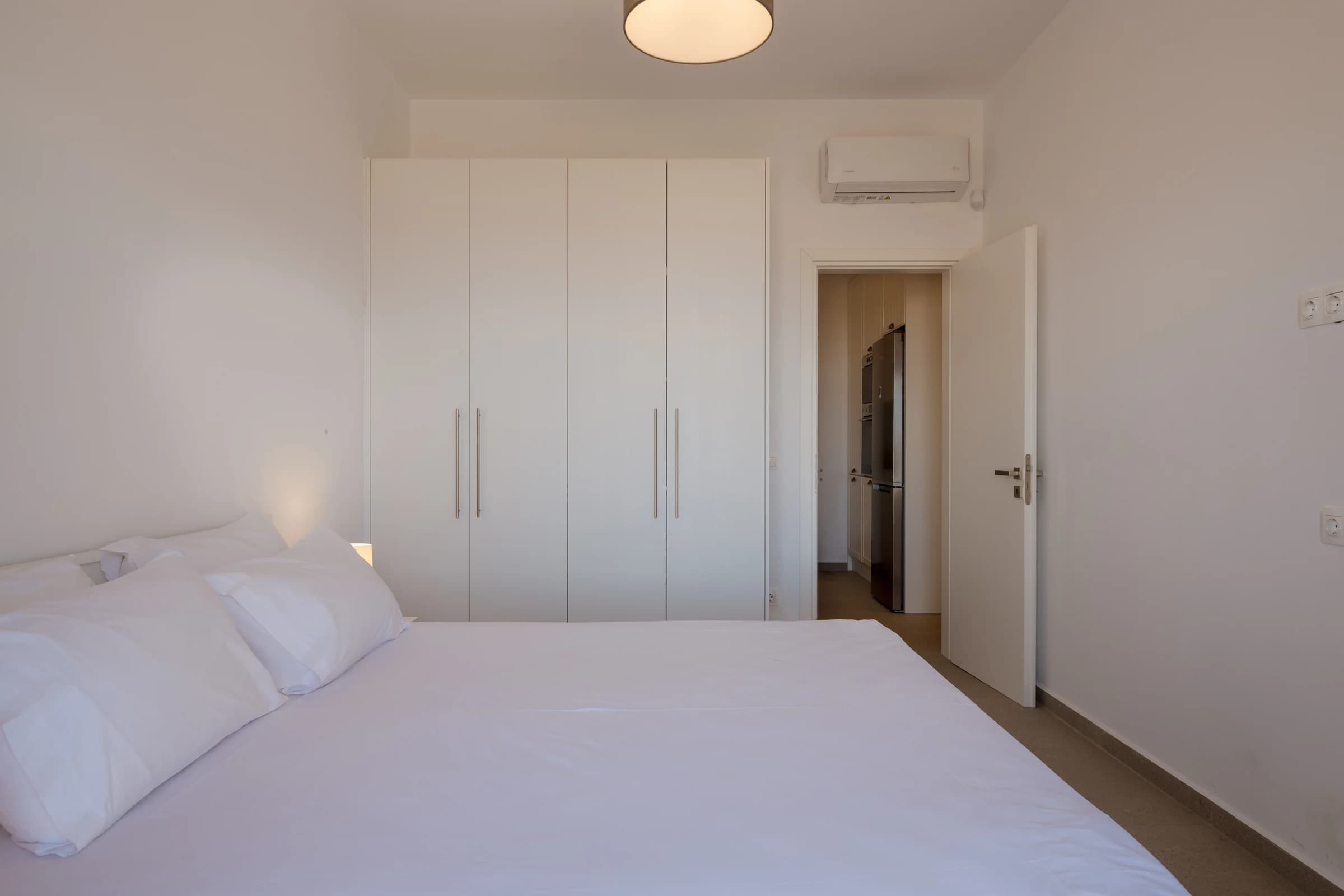 Villa Theasis I — bedroom and interior detail