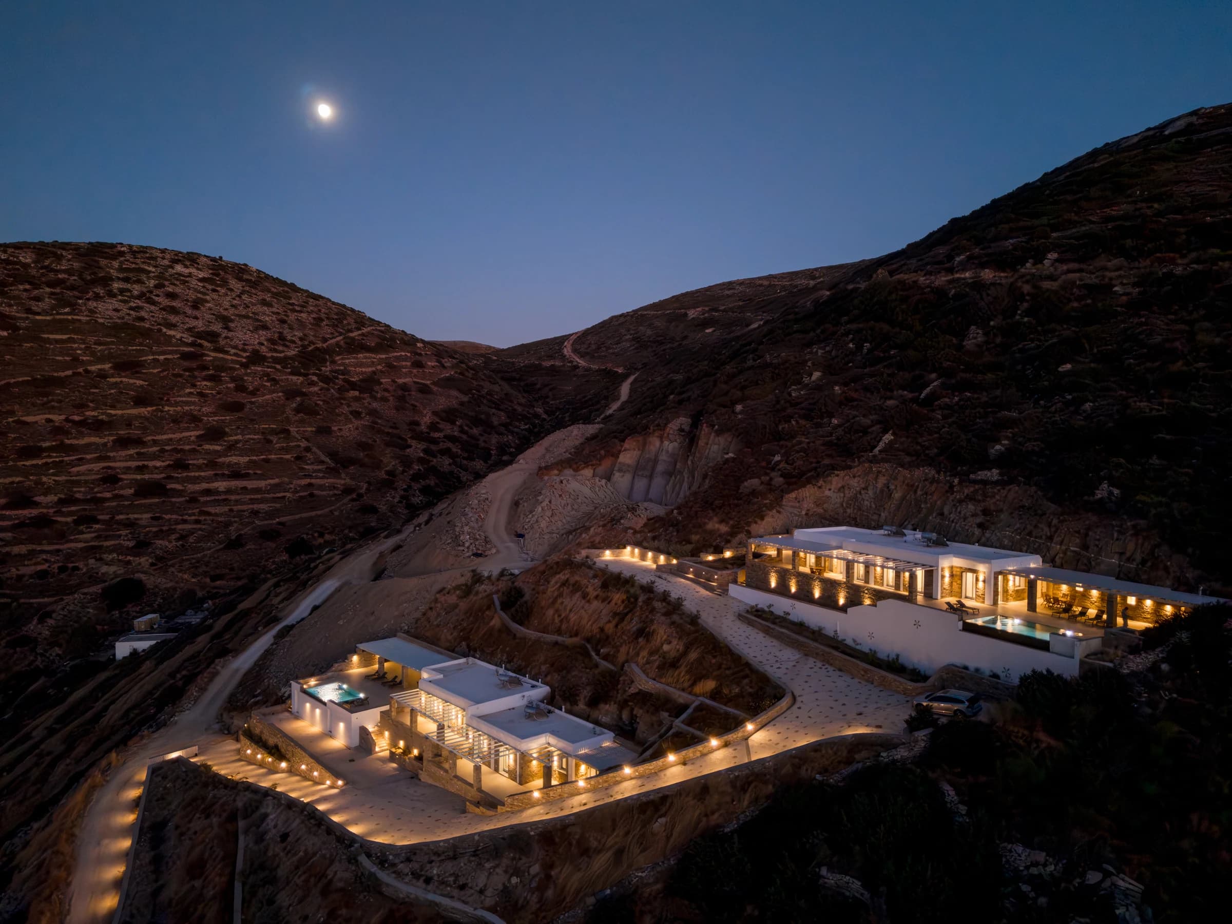 Both Estates / Full Theasis — hillside exterior and atmosphere