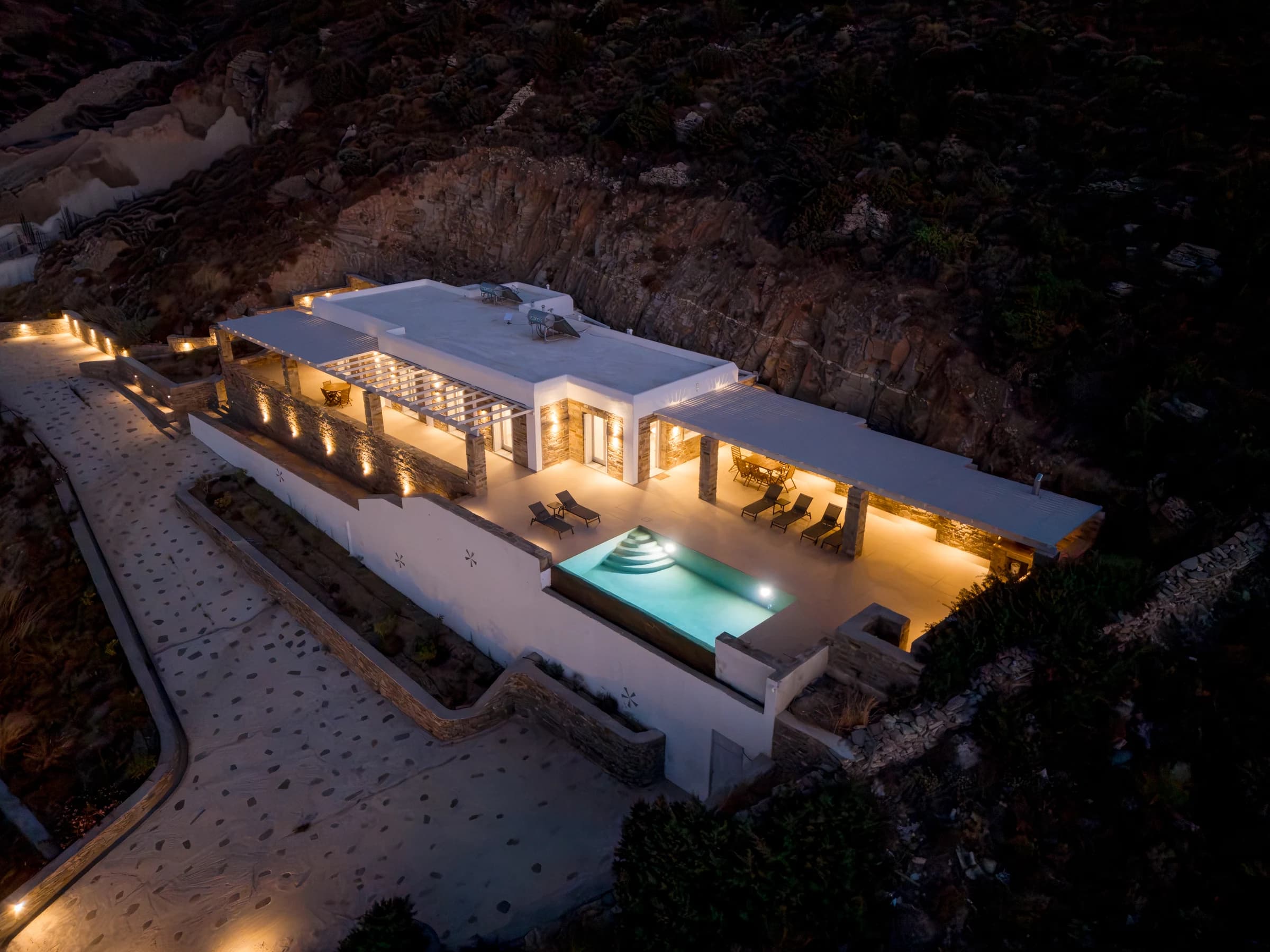 Theasis Estate II — hillside exterior and atmosphere