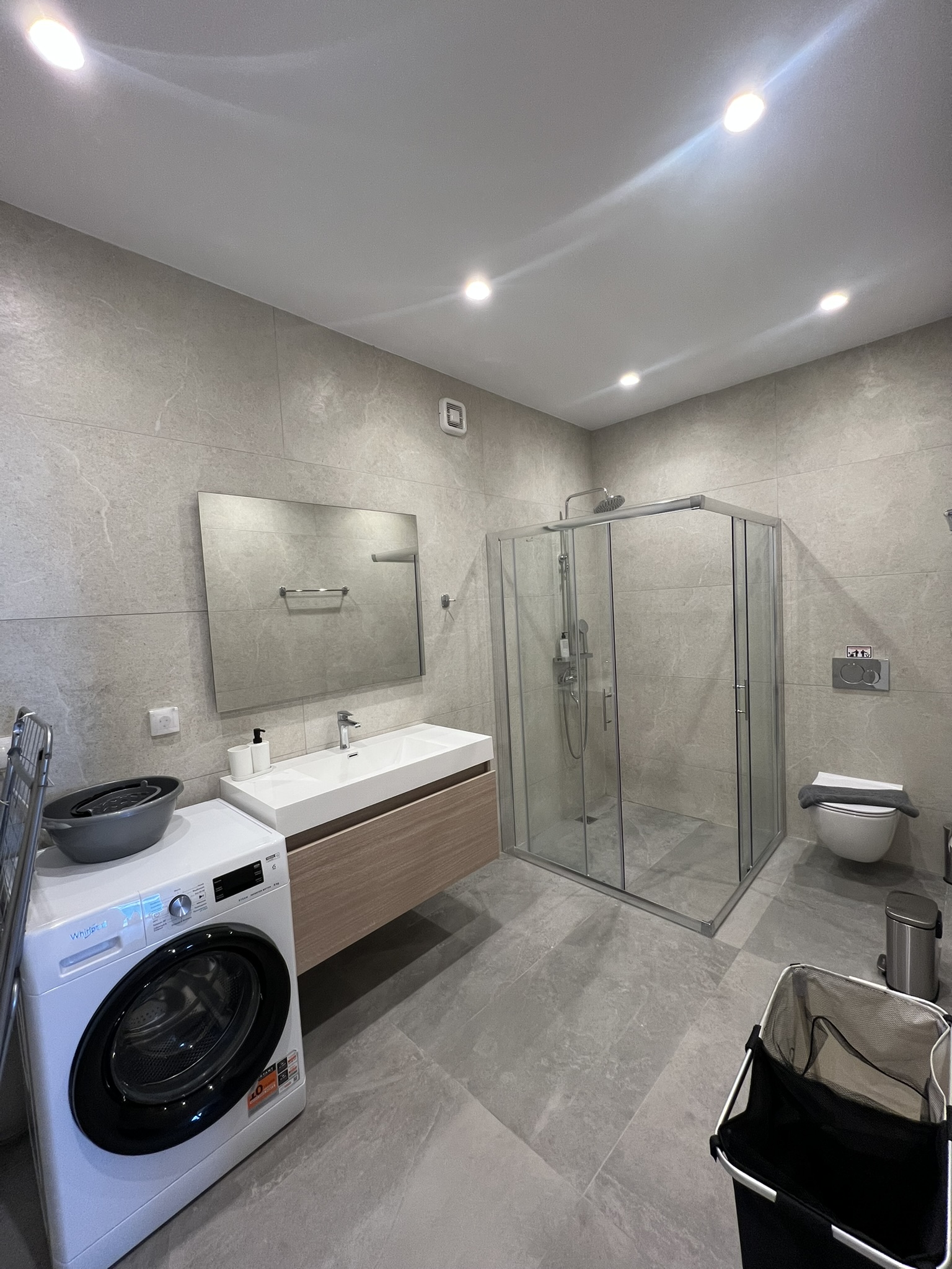 Bathroom at House Theasis II