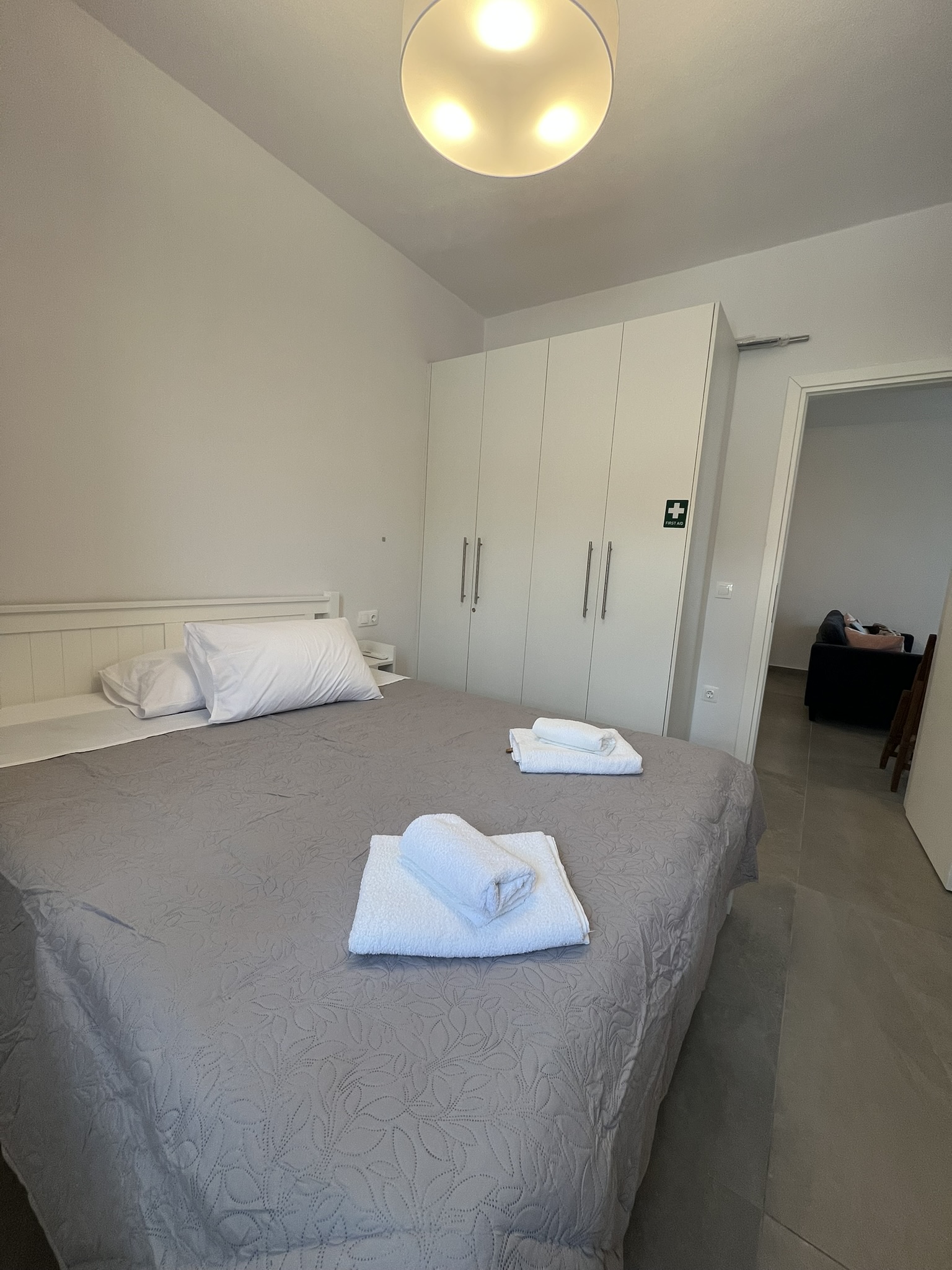 Double bedroom at House Theasis II