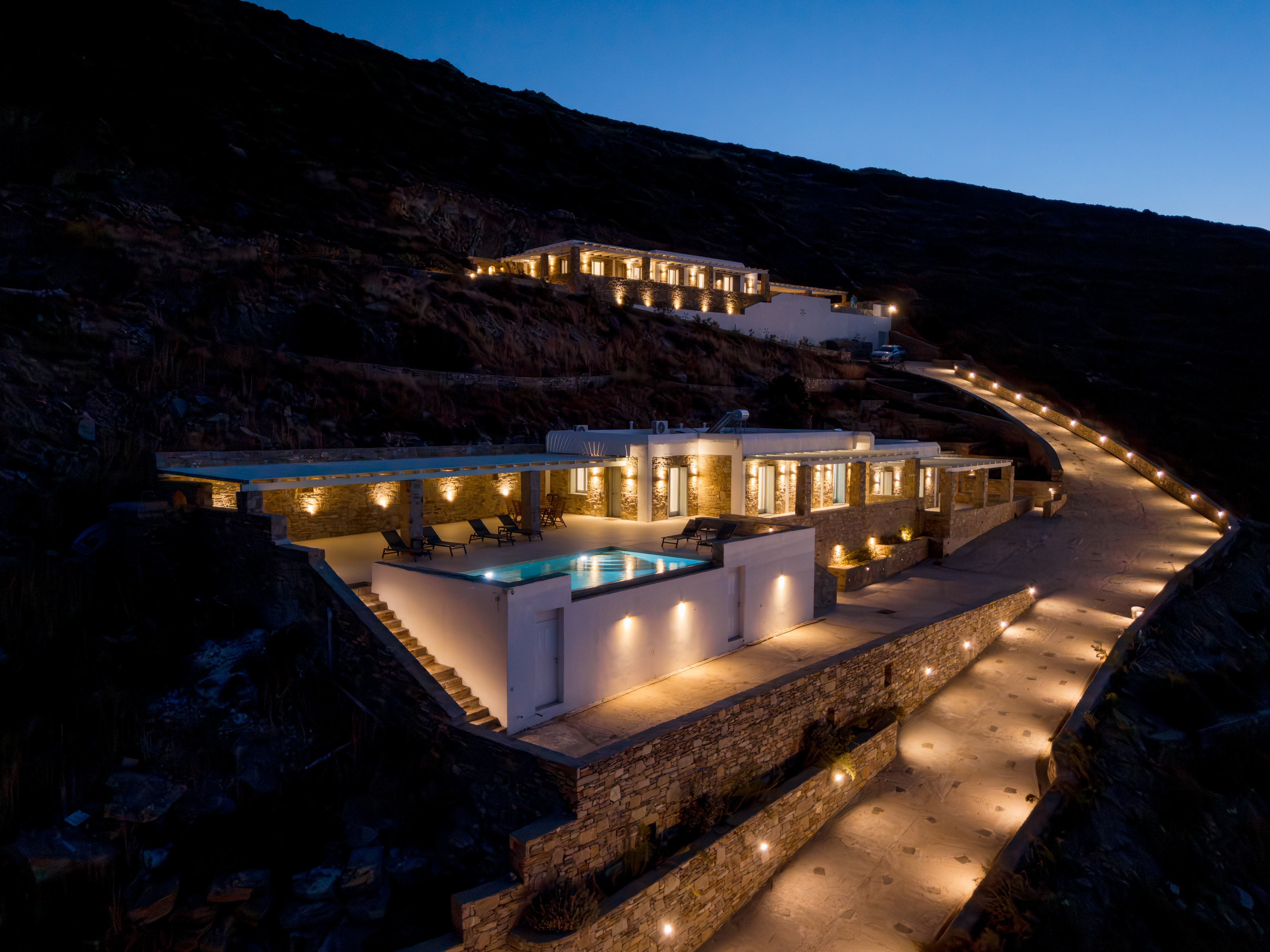 Theasis Estate I — hillside exterior and atmosphere